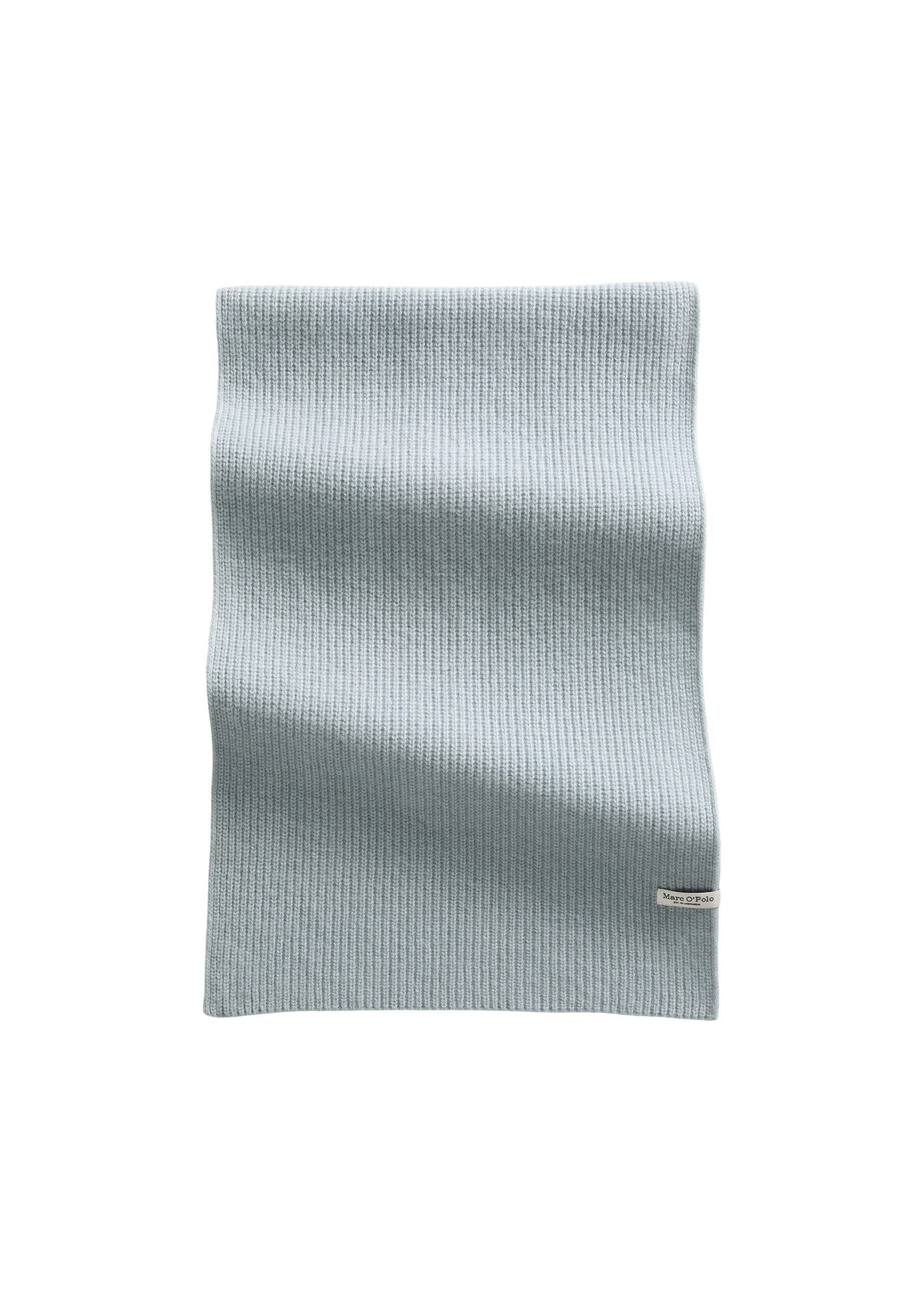 Marc O'Polo Strickschal aus weichem Schurwoll-Mix