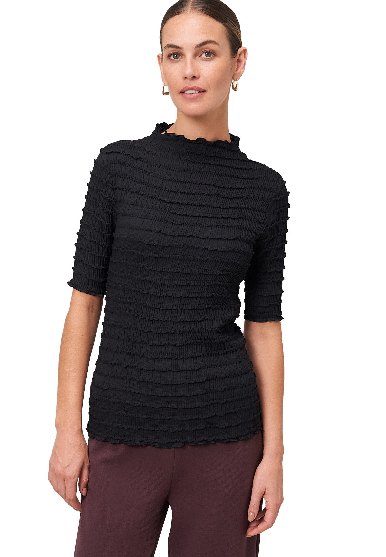 Zero 3/4-Arm-Shirt zero Damen Shirt mit günstig online kaufen