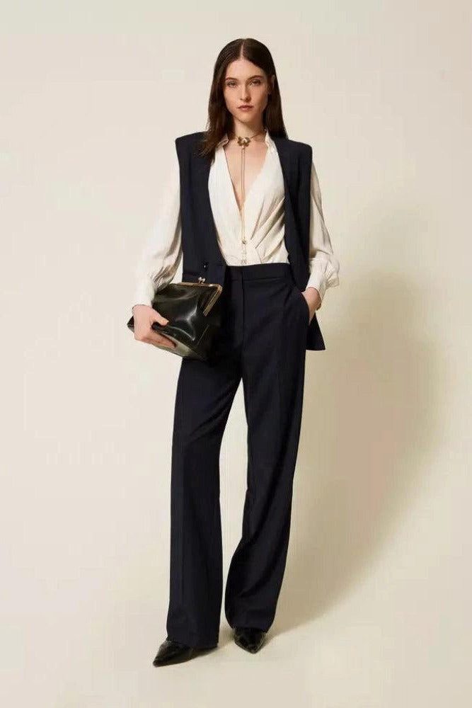 TWINSET Hosenanzug Pantalone