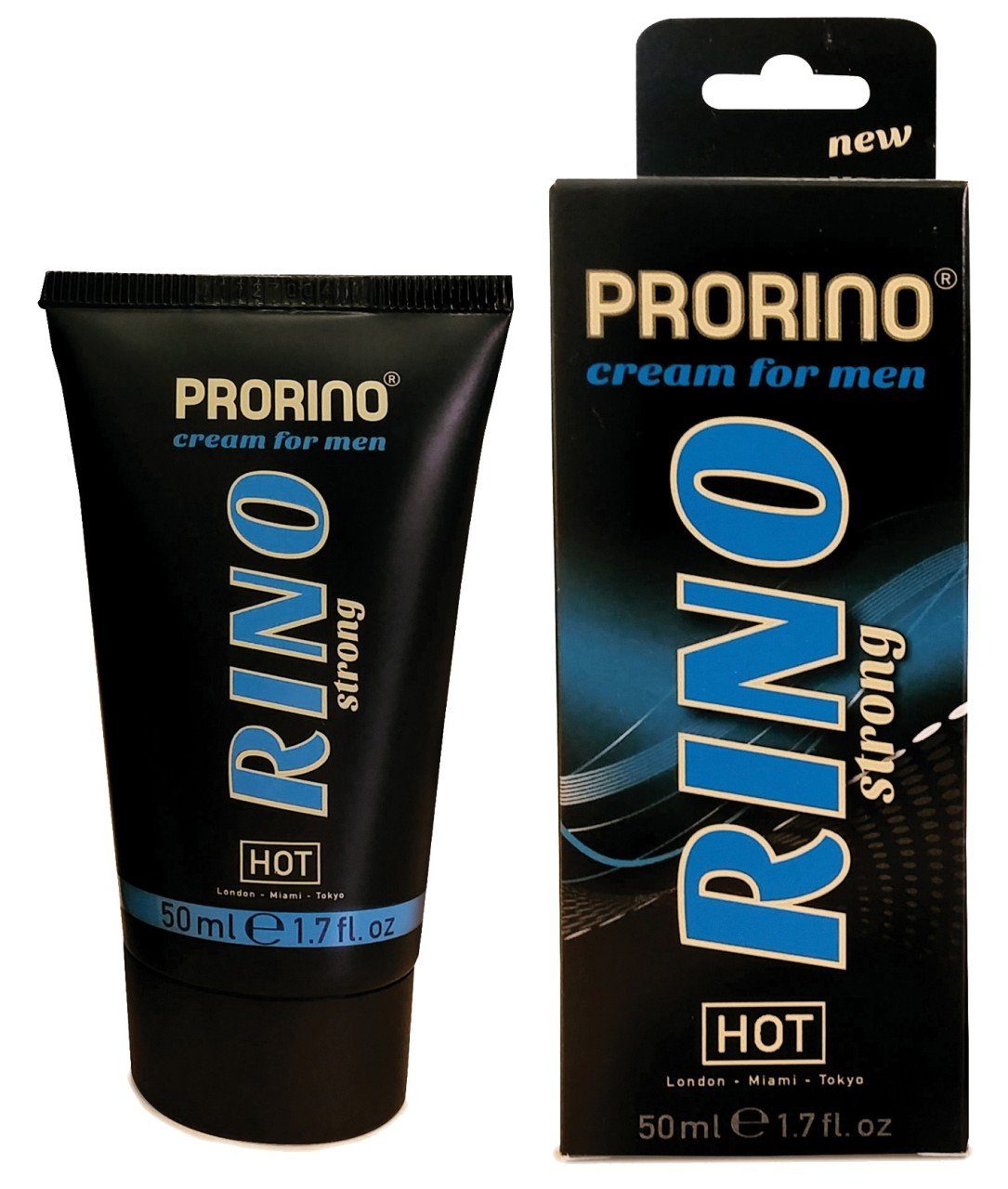 HOT Gleitgel 50 ml - ERO PRORINO Rino Cream strong 50ml