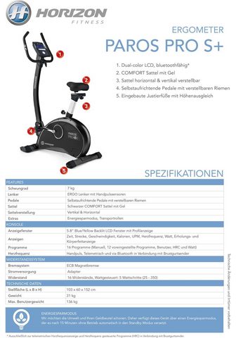 Horizon фитнес Sitz-Ergometer »P...