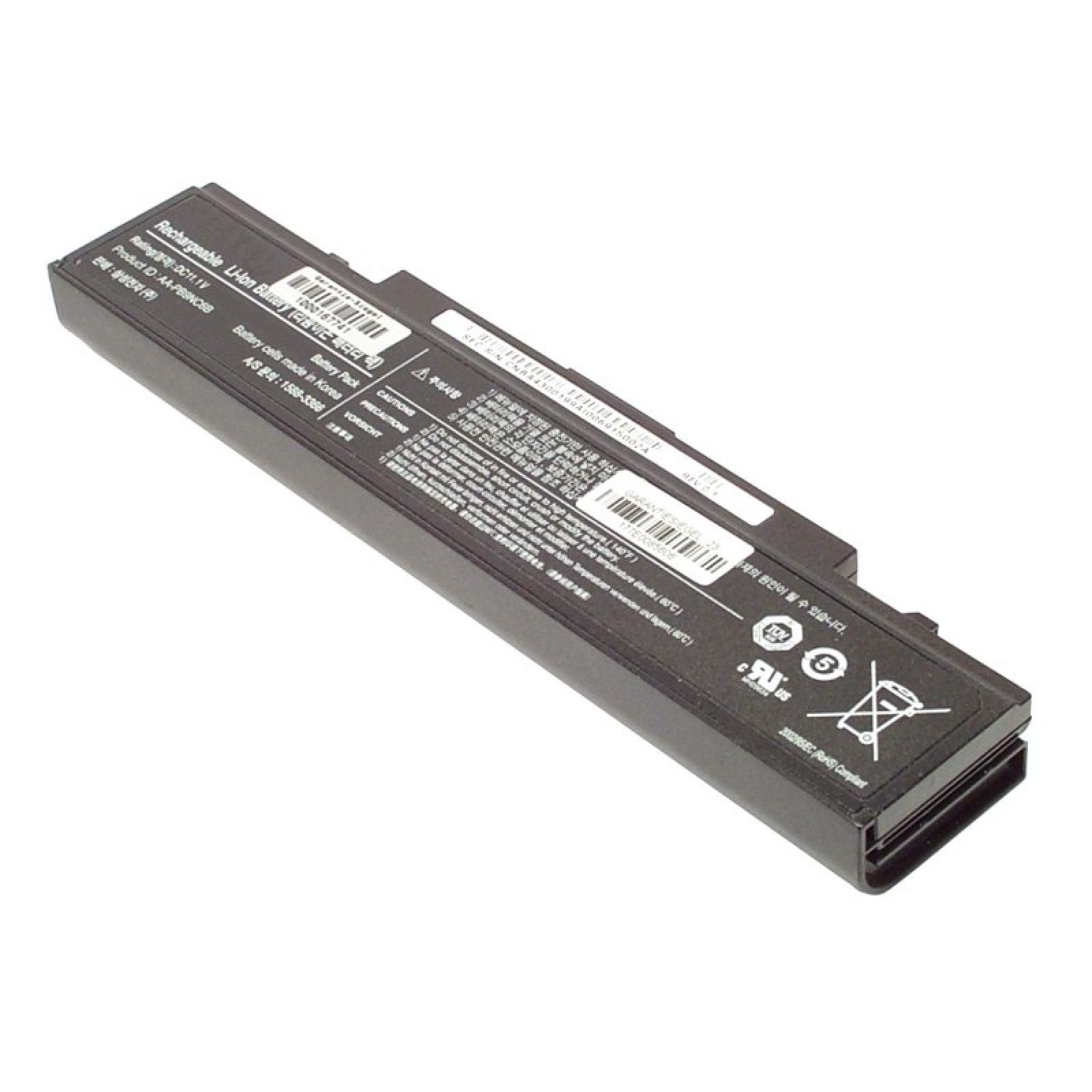 MTXtec Laptop-Akku, Wh, 48 LiIon, 6 (LiIon) Lithium-Ionen NP-R730-JA07DE 4400mAh 11.1V, Akku SAMSUNG für Zellen,