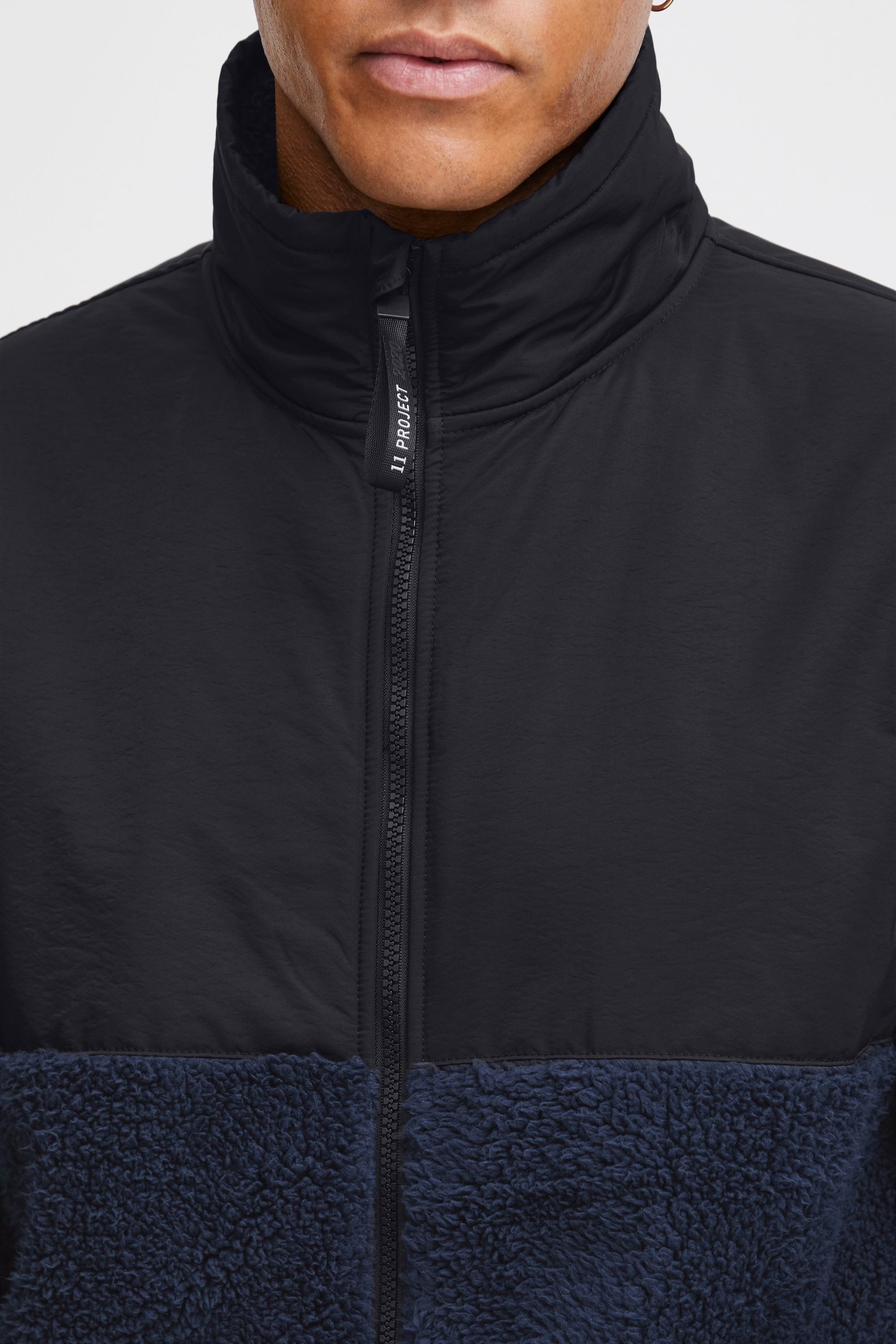 11 Project Sweatjacke PRPijke Warme Jacke aus Teddyfell günstig online kaufen