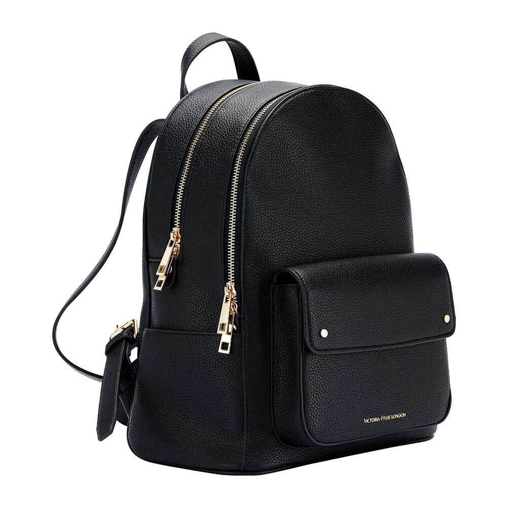 Victoria Hyde Rucksack Victoria Hyde Alexandra Damen Klassisch Unifarbe M (Kein Set, 1-tlg., Kein Set)