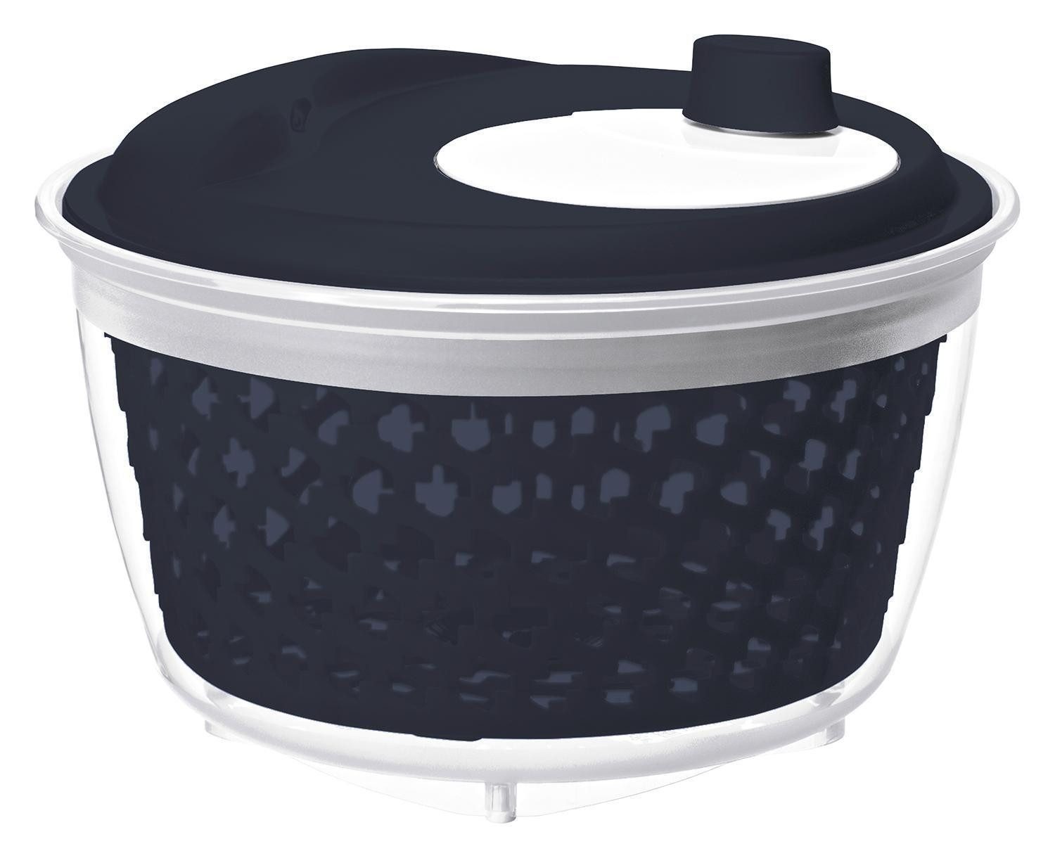 ROTHO Измельчители салатов FRESH, Ø 25 cm, Midnightblau, Kunststoff, (1-tlg), Inhalt 4,5 Liter