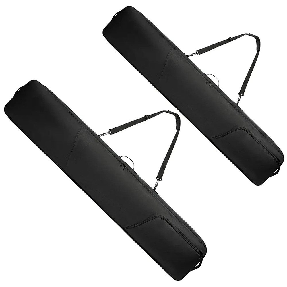 Divit Halter 2er-Set Gepolsterte Skitasche ST1