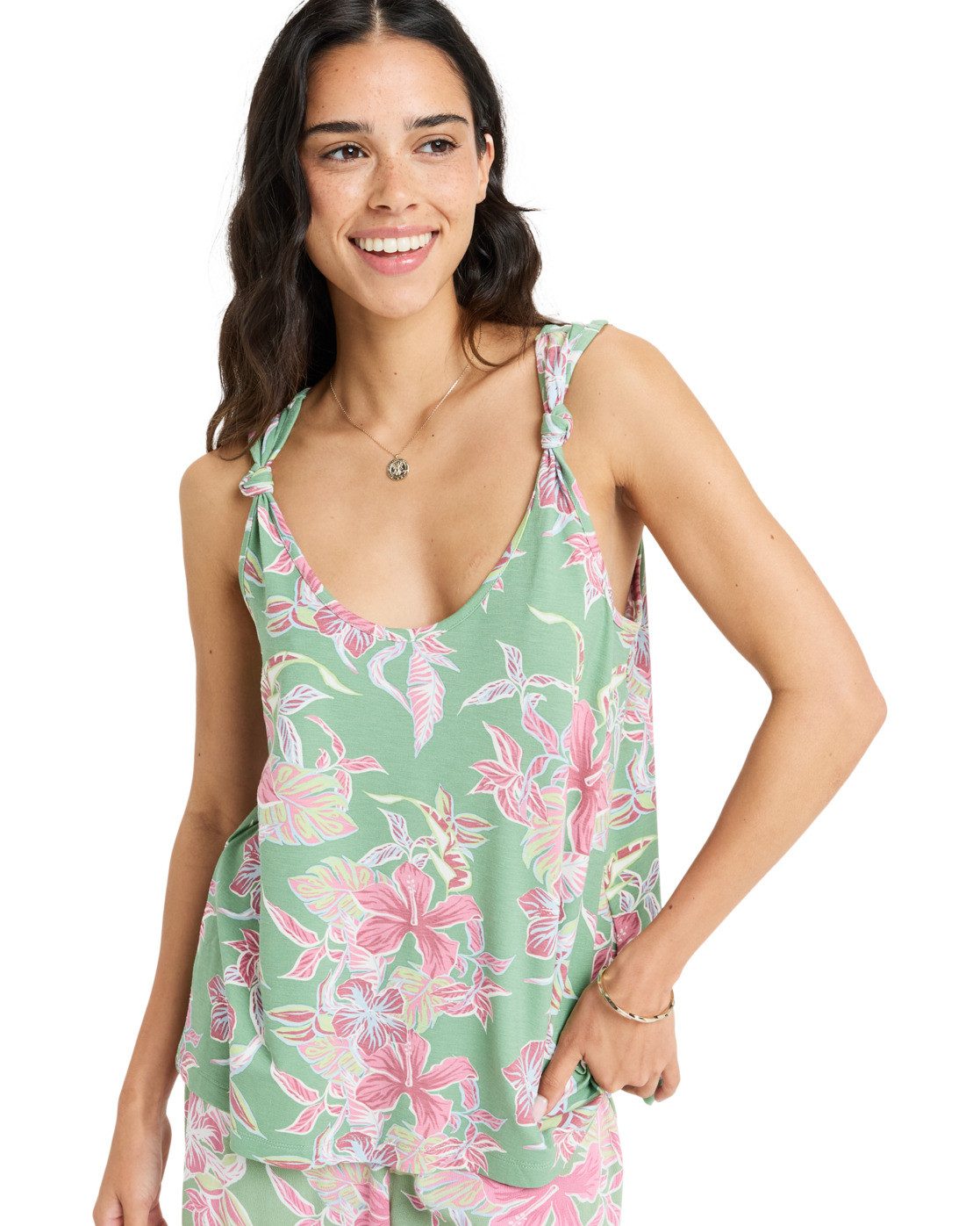 Tanktop Hibiscus Island