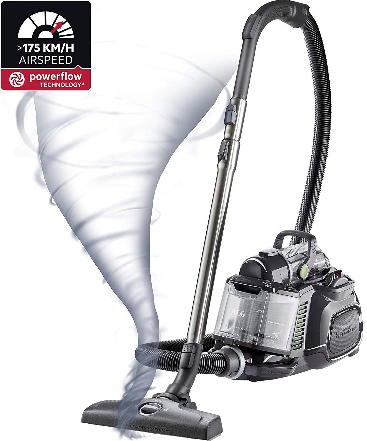 AEG Bodenstaubsauger LX7-2-ÖKOX, 750 W, beutellos, bis zu 92% recycelbar