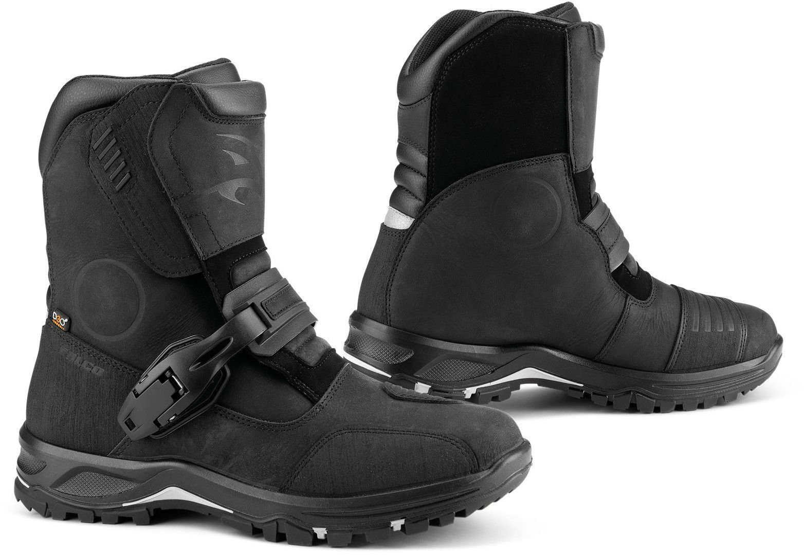 Falco Marshall Motorradstiefel Motorradstiefel wasserdicht