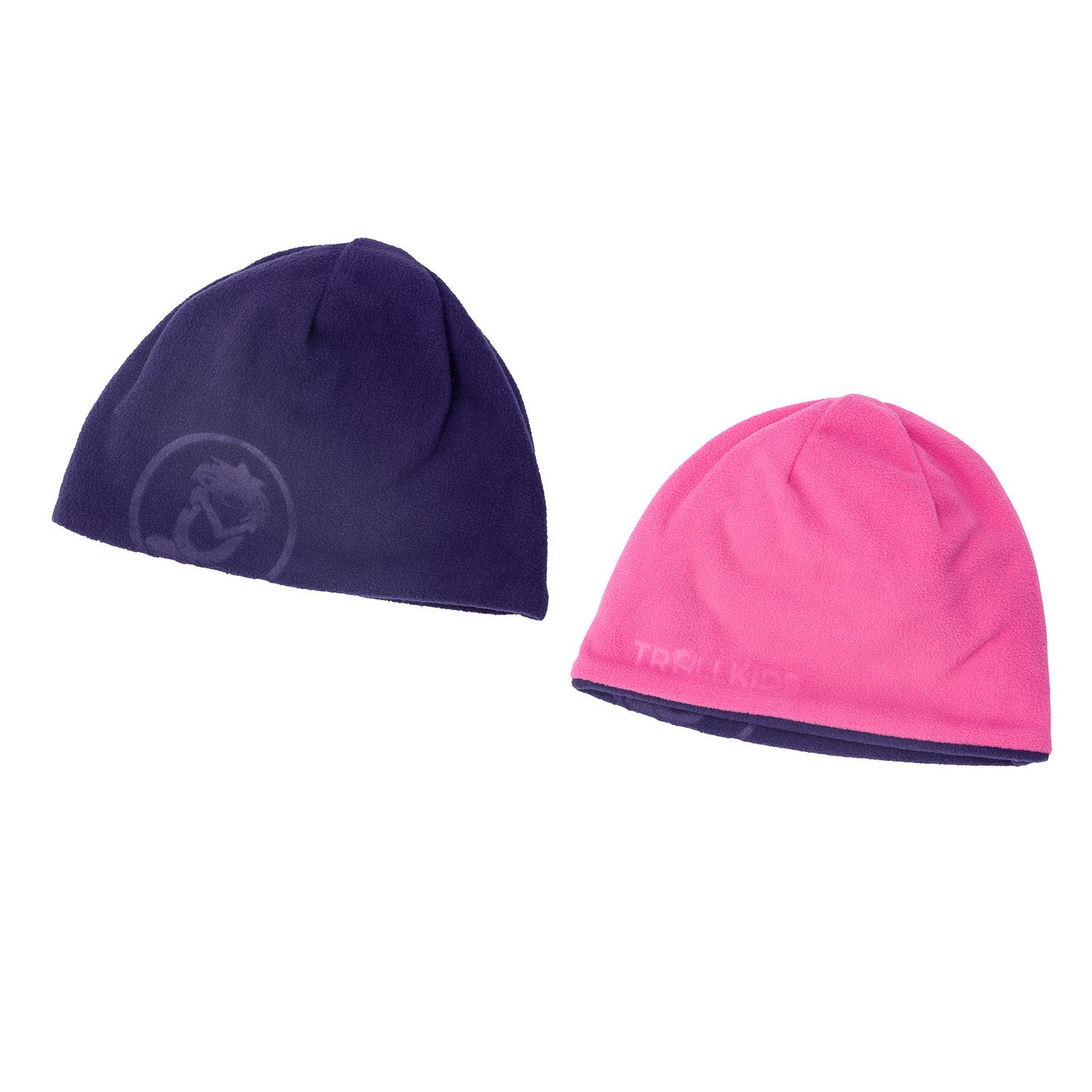 TROLLKIDS Beanie Finnmark Wendbar