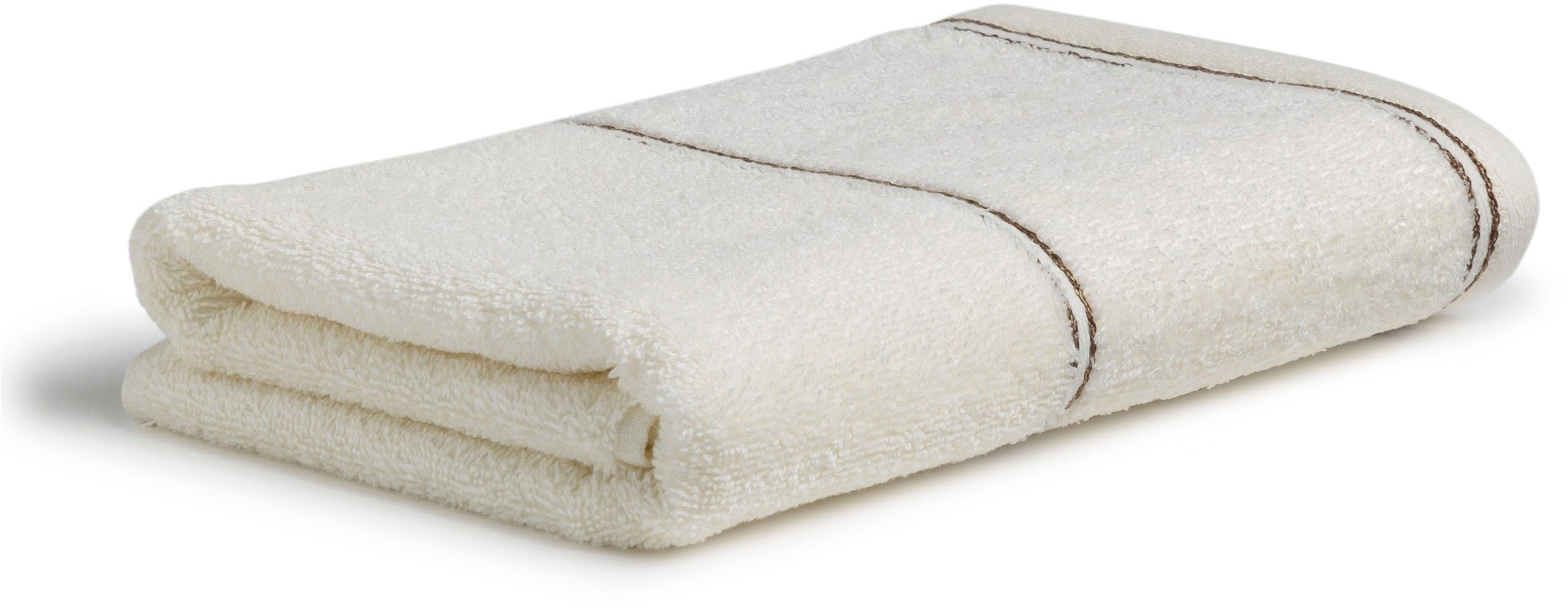 Möve Handtuch Vibrant Opulence Uni, Walkfrottier (1-St), aus Baumwolle und Lyocell gefertigt