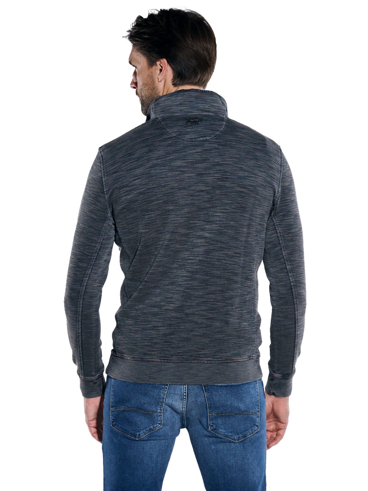 Engbers Sweatshirt Herren Sweatshirt regular, Anthrazit günstig online kaufen