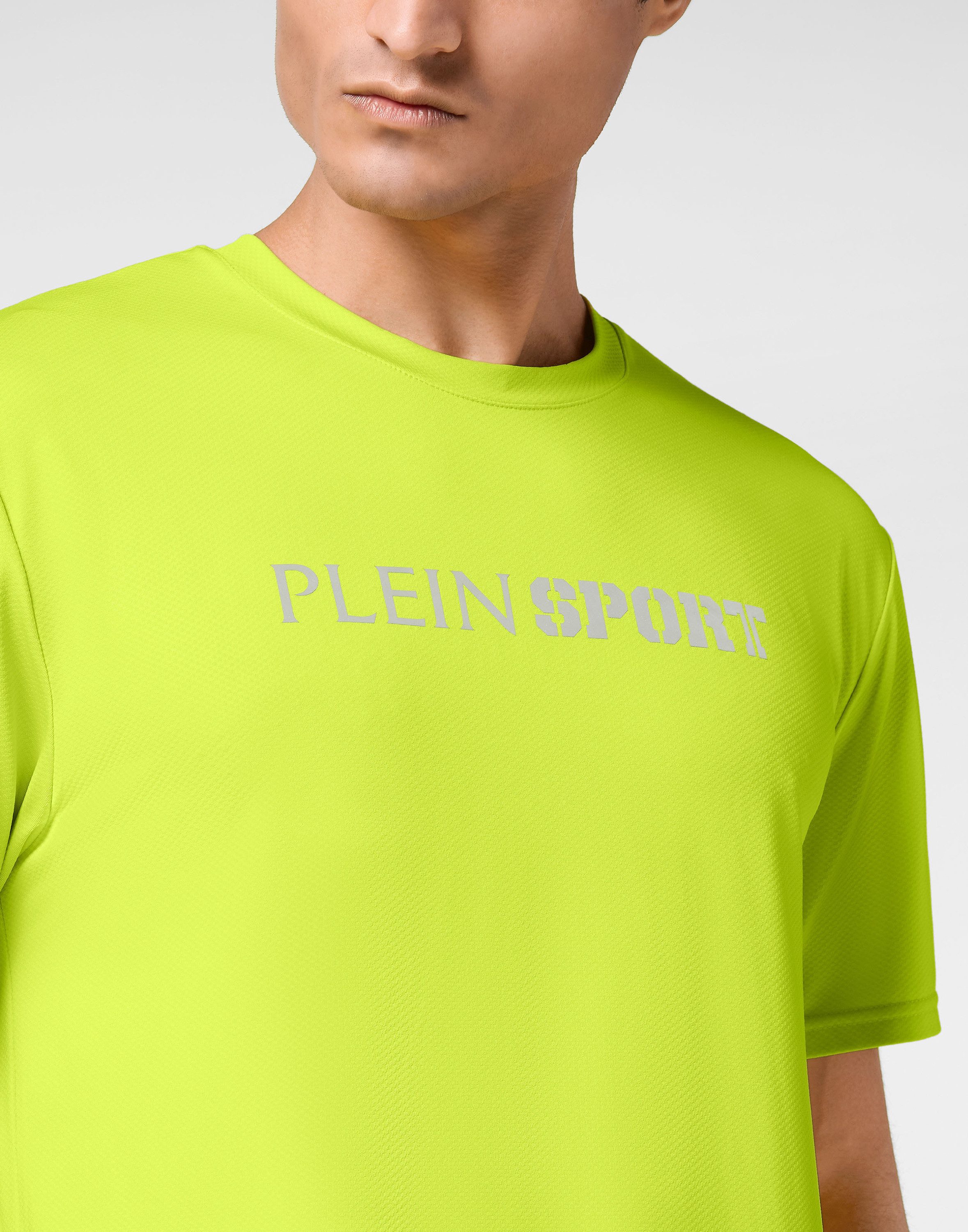 PLEIN SPORT T-Shirt Rundhals-T-Shirt