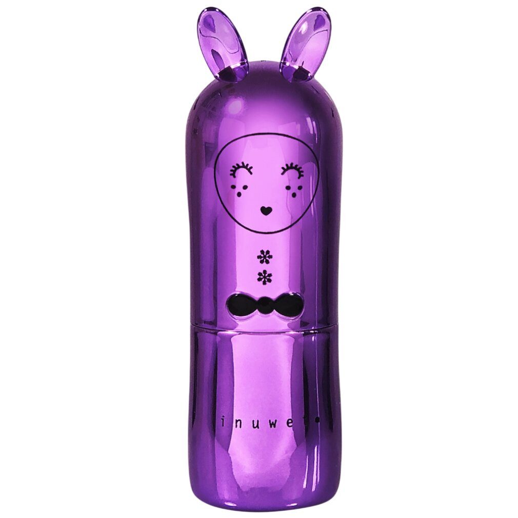 inuwet Lippenpflegemittel, Violett, Nährender Lippenbalsam