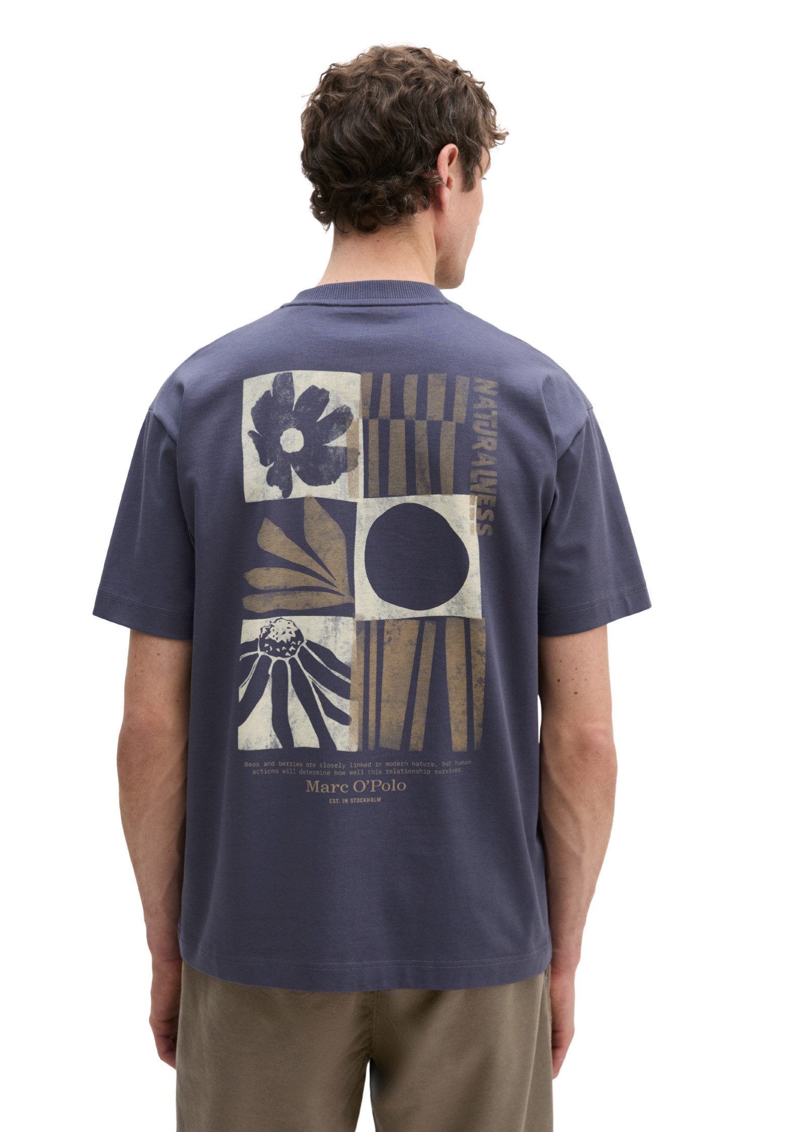 Marc O'Polo T-Shirt mit Rückenprint