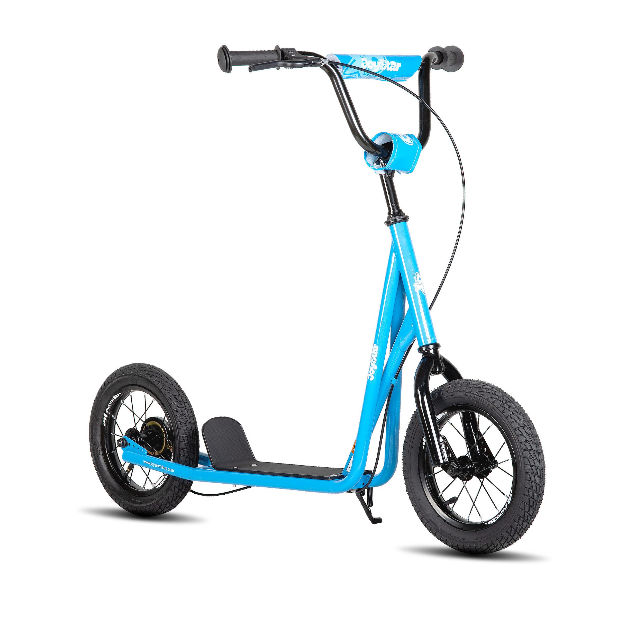 JOYSTAR Skateboard Stabiler schwarzer Kinderscooter 12 Zoll für Outdoor-Abenteuer