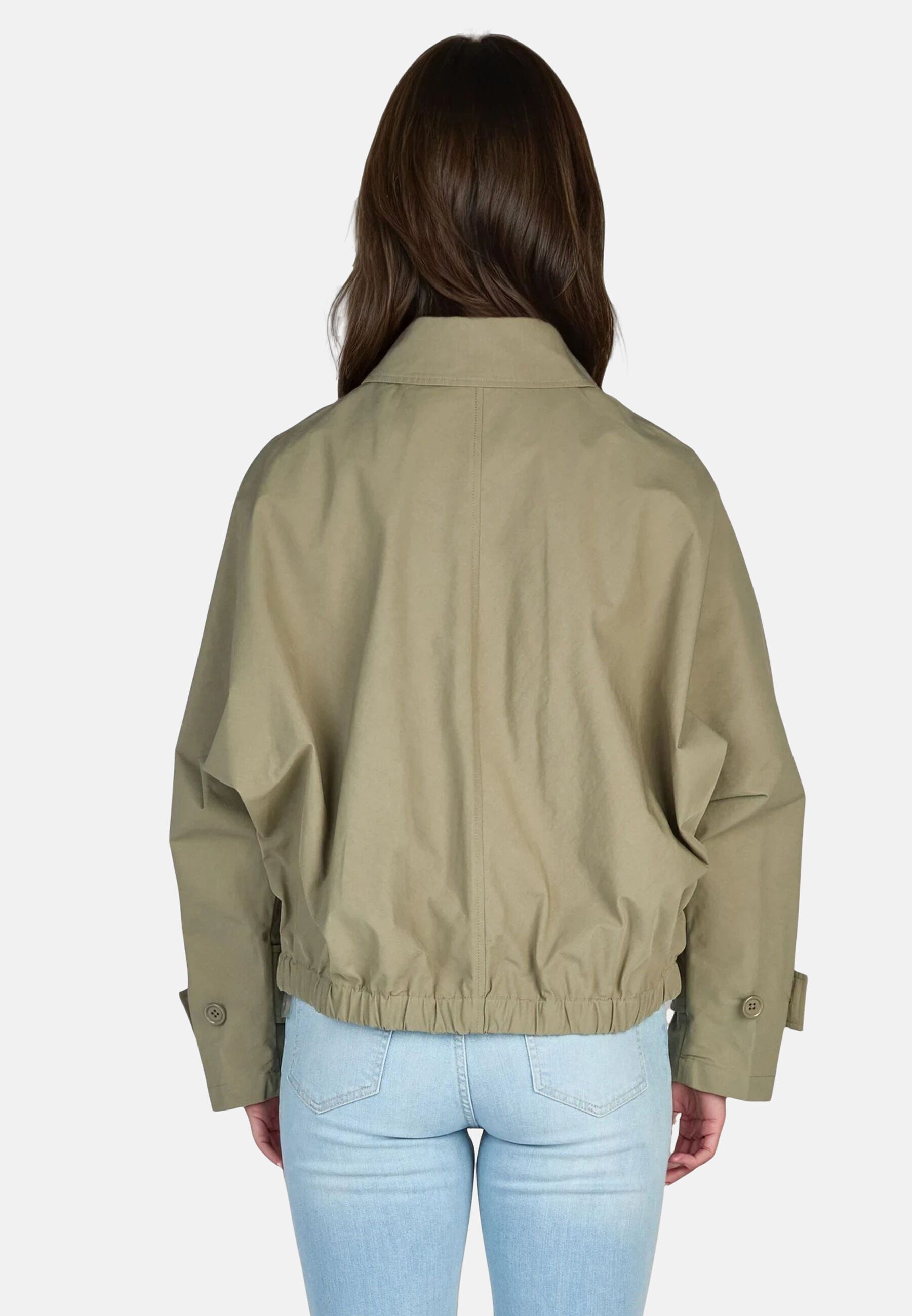 No.1 COMO Blouson VECCIO (1-St) mit weitem Schnitt