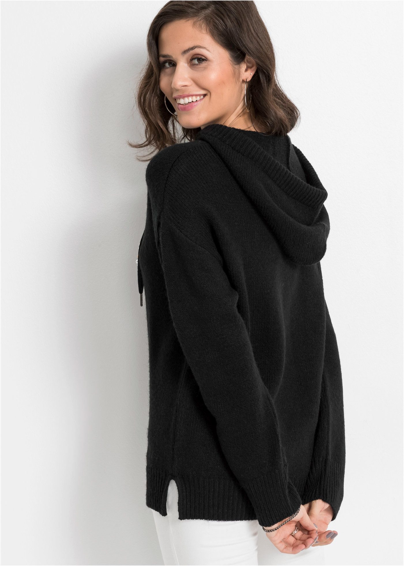 bonprix Strickpullover Oversize-Pullover günstig online kaufen