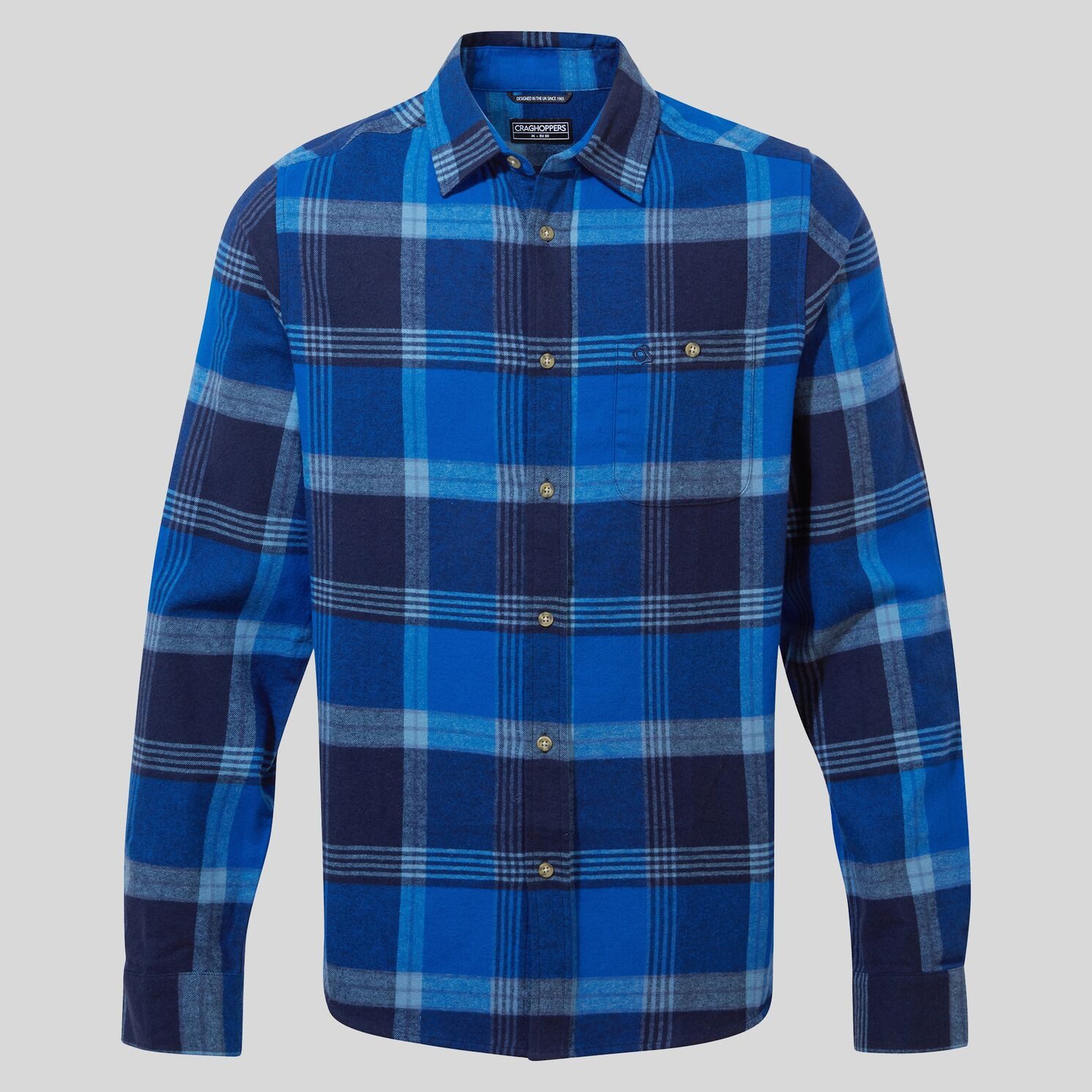 Craghoppers Langarmshirt Craghoppers - Outdoor Langarm Hemd im Karodesign - Thornhill Shirt
