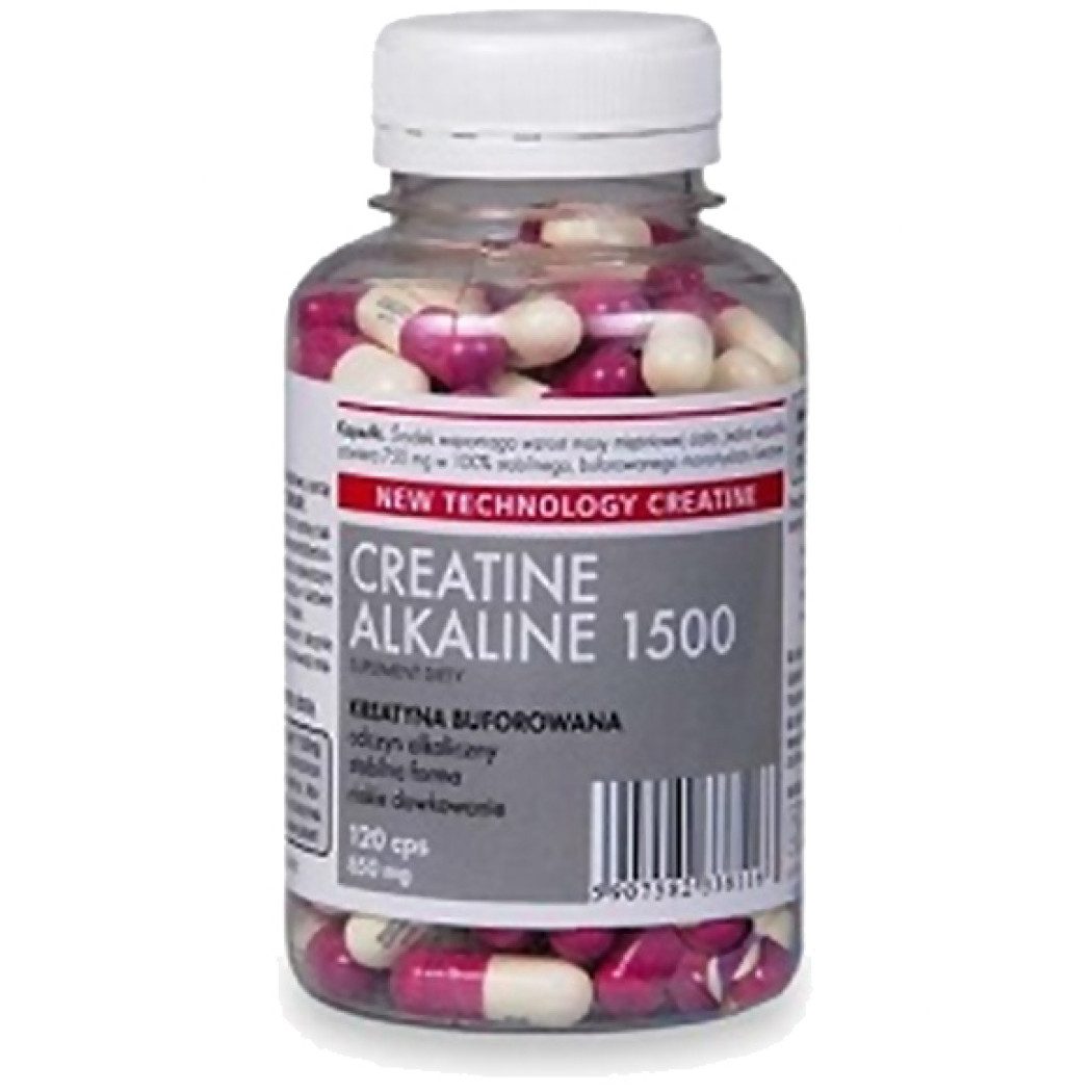 Megabol Creatine Alkaline 1500 (120 Kapseln) Kapseln, 200 g