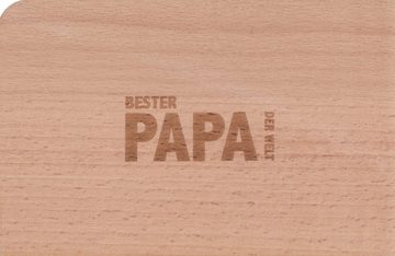 Postkarte Holzpostkarten-Set "Beste Familie der Welt"
