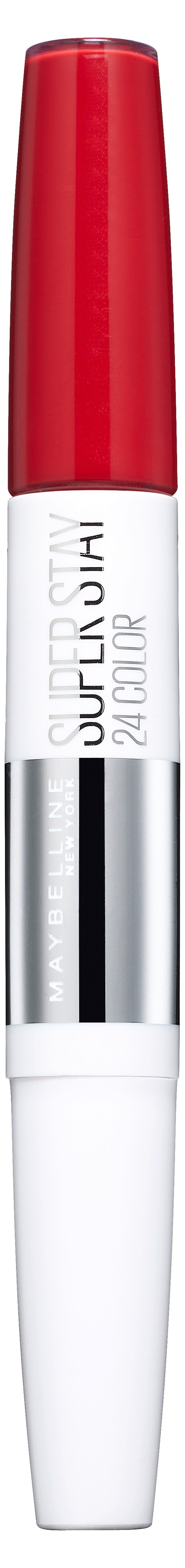 MAYBELLINE NEW YORK Lippenstift SUPER STAY 24H LIPPENSTIFT, für perfekten Halt – bis zu 24H lang