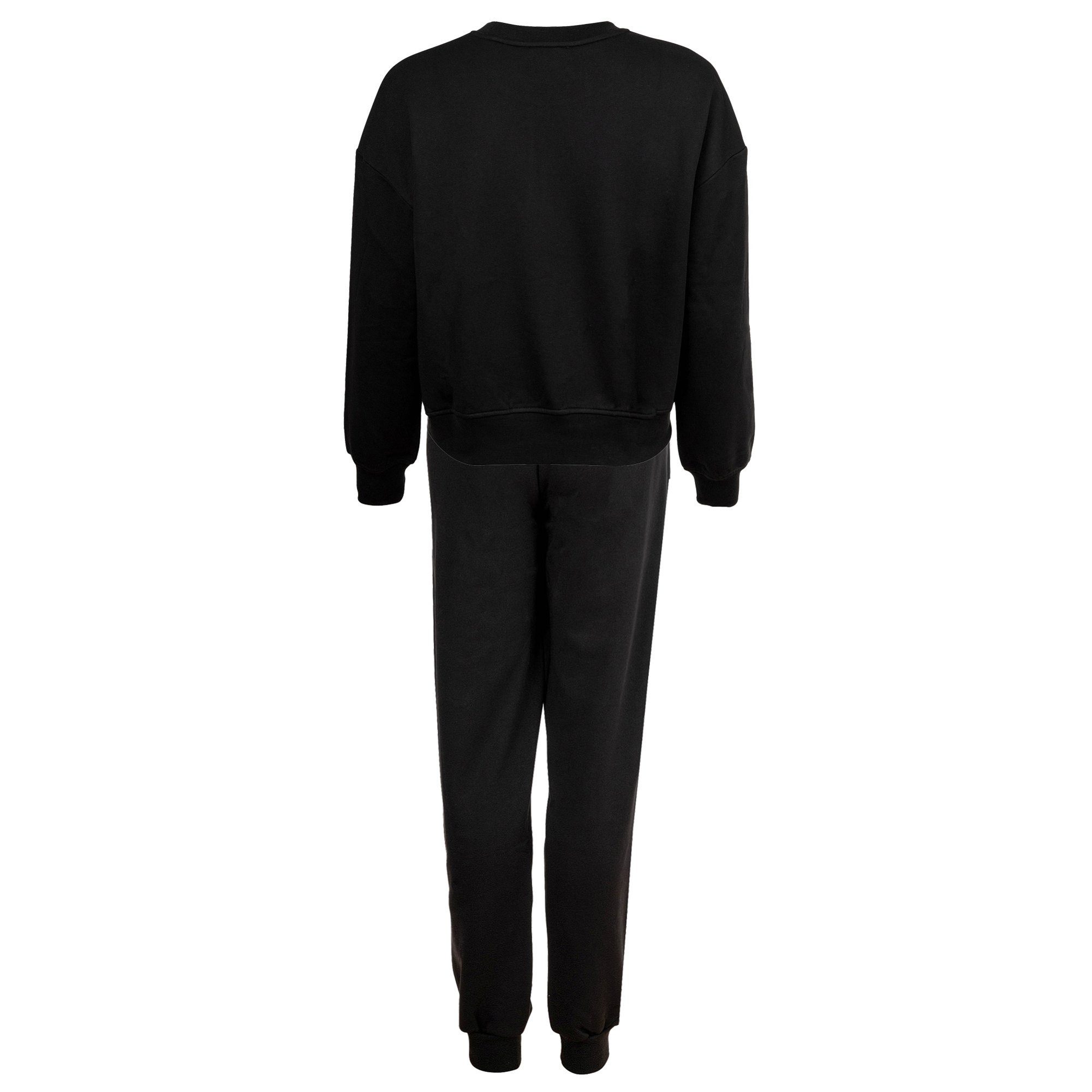 Emporio Armani Sweater Damen Trainingsanzug Baumwolle ICONIC TERRY günstig online kaufen