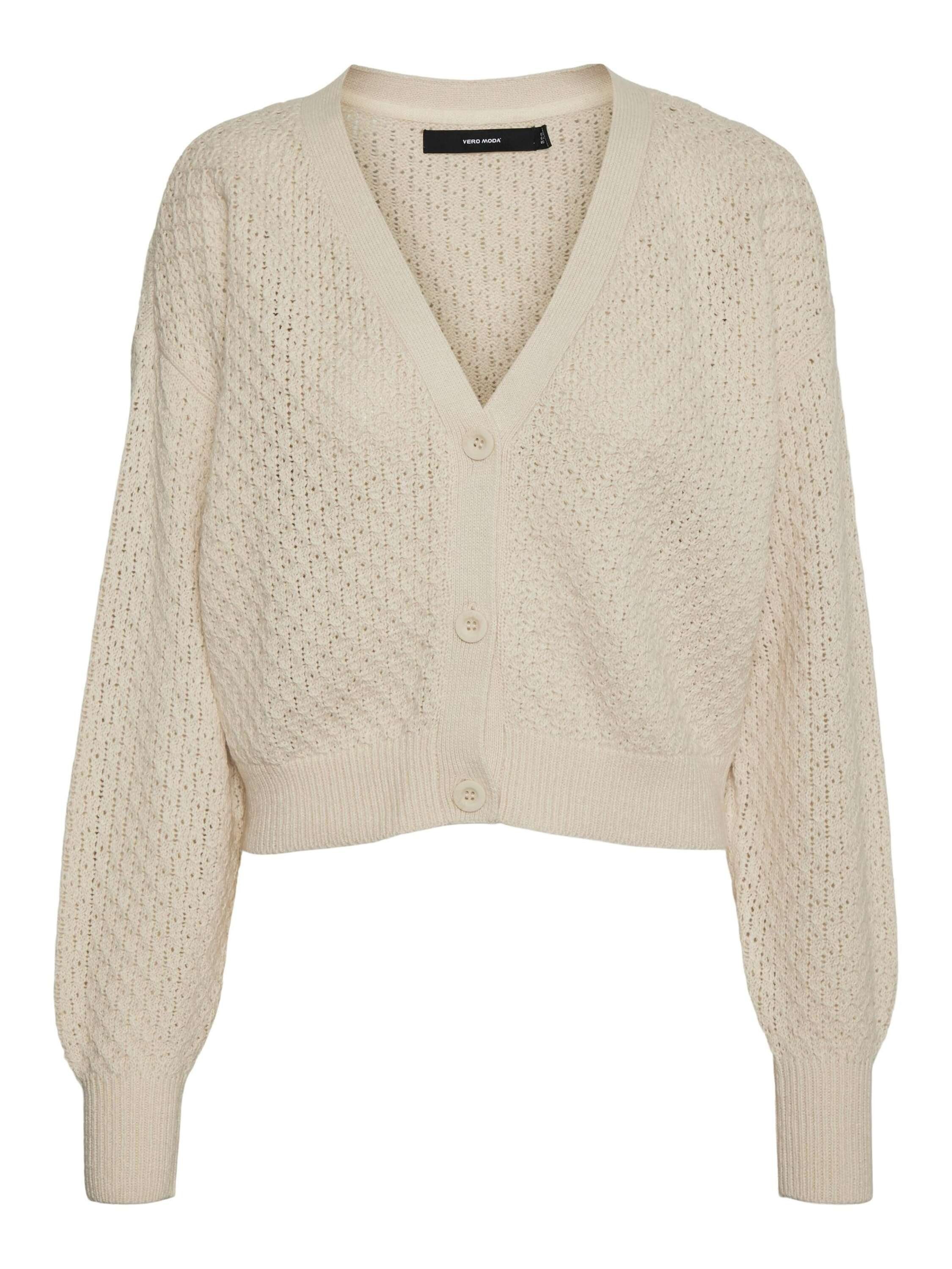 Vero Moda Strickjacke Blanca (1-tlg) Plain/ohne Details. € 39,90