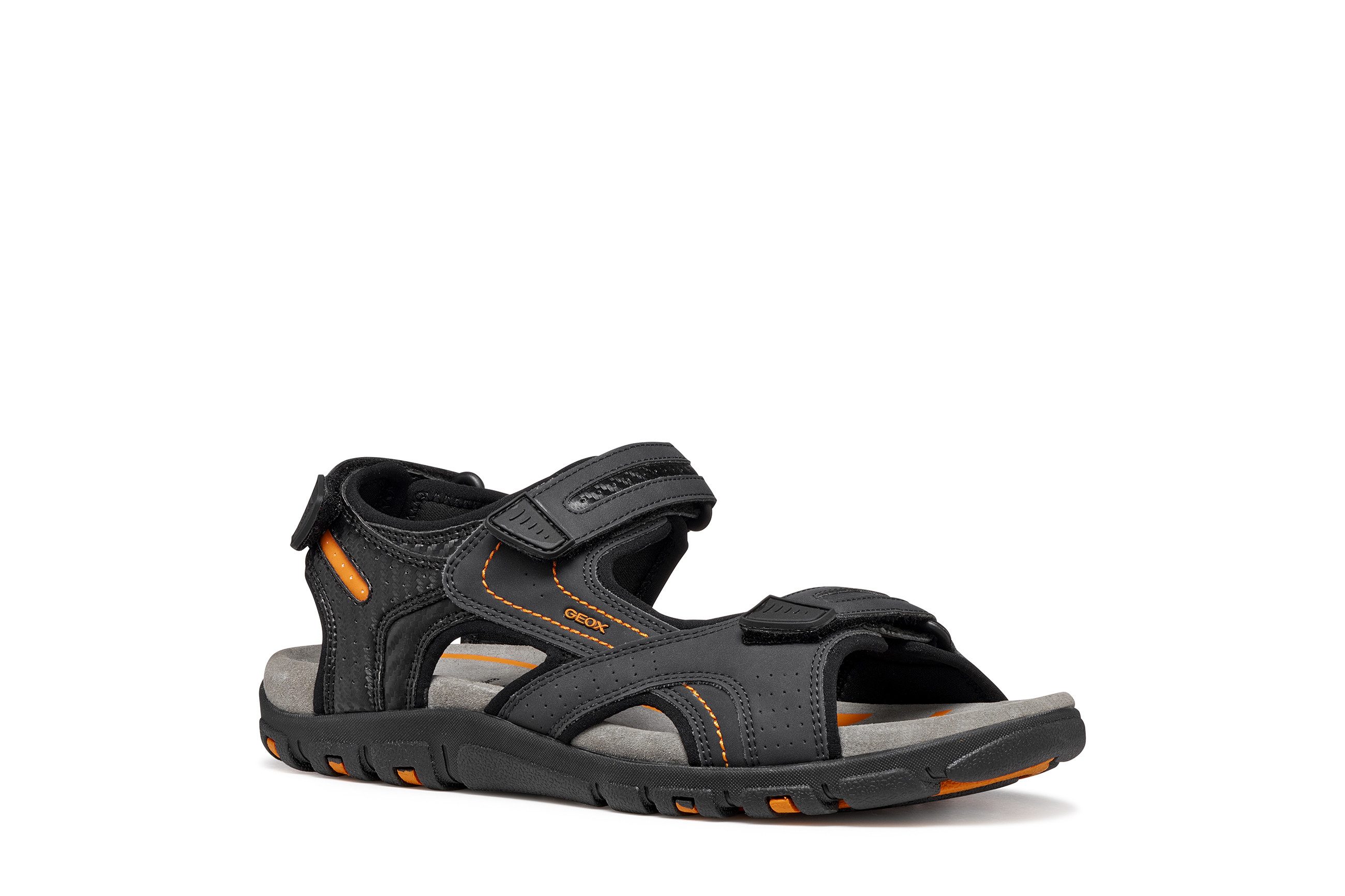 Geox Sandale Sommerschuh, Klettschuh, Outdoorsandale im Trekking-Look