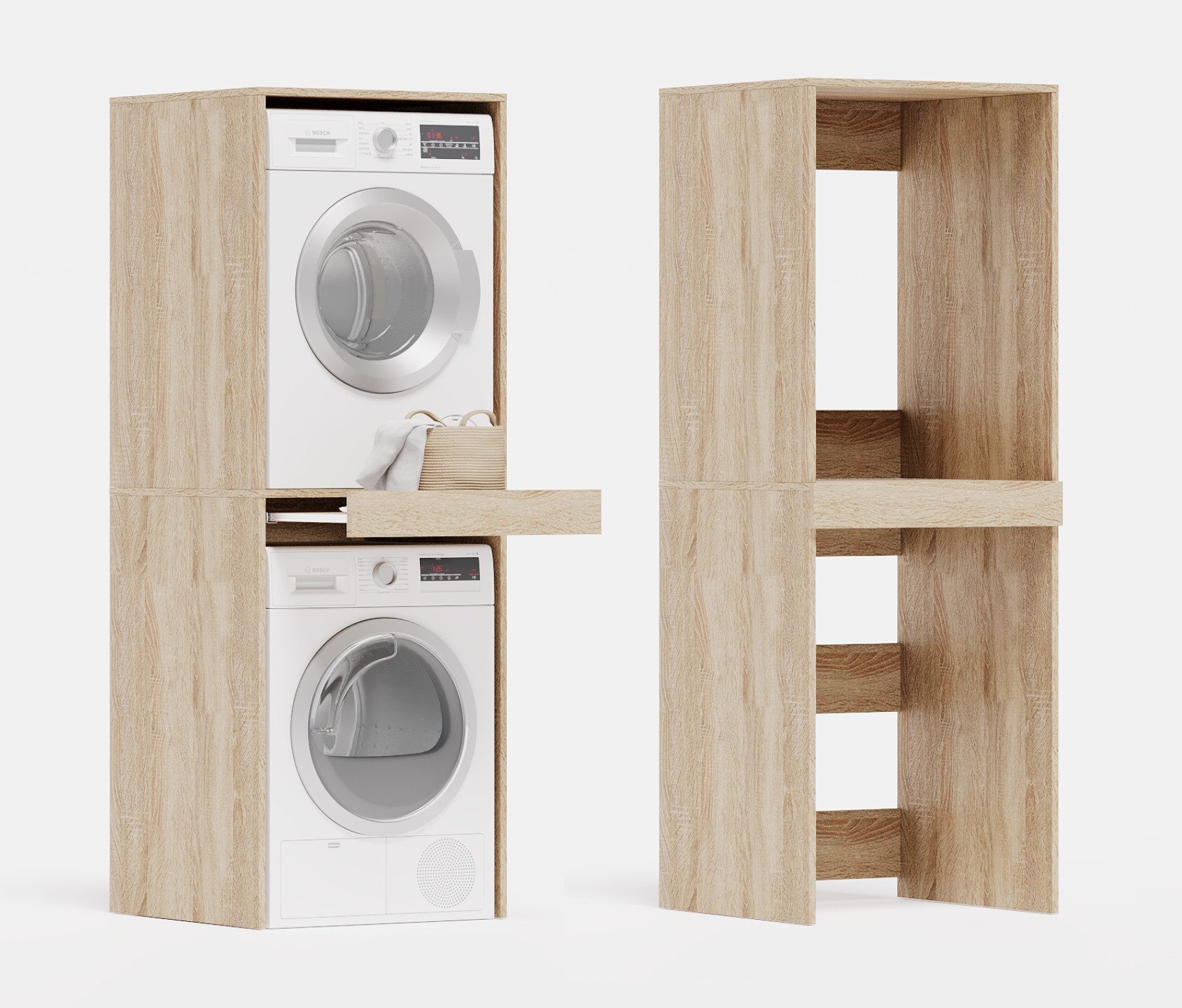 Platan Room Waschmaschinenumbauschrank Waschmaschinenschrank für Waschmasch günstig online kaufen