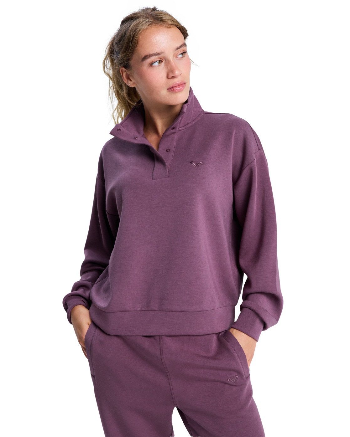 Roxy Sweatshirt Rise & Vibe Sweet günstig online kaufen