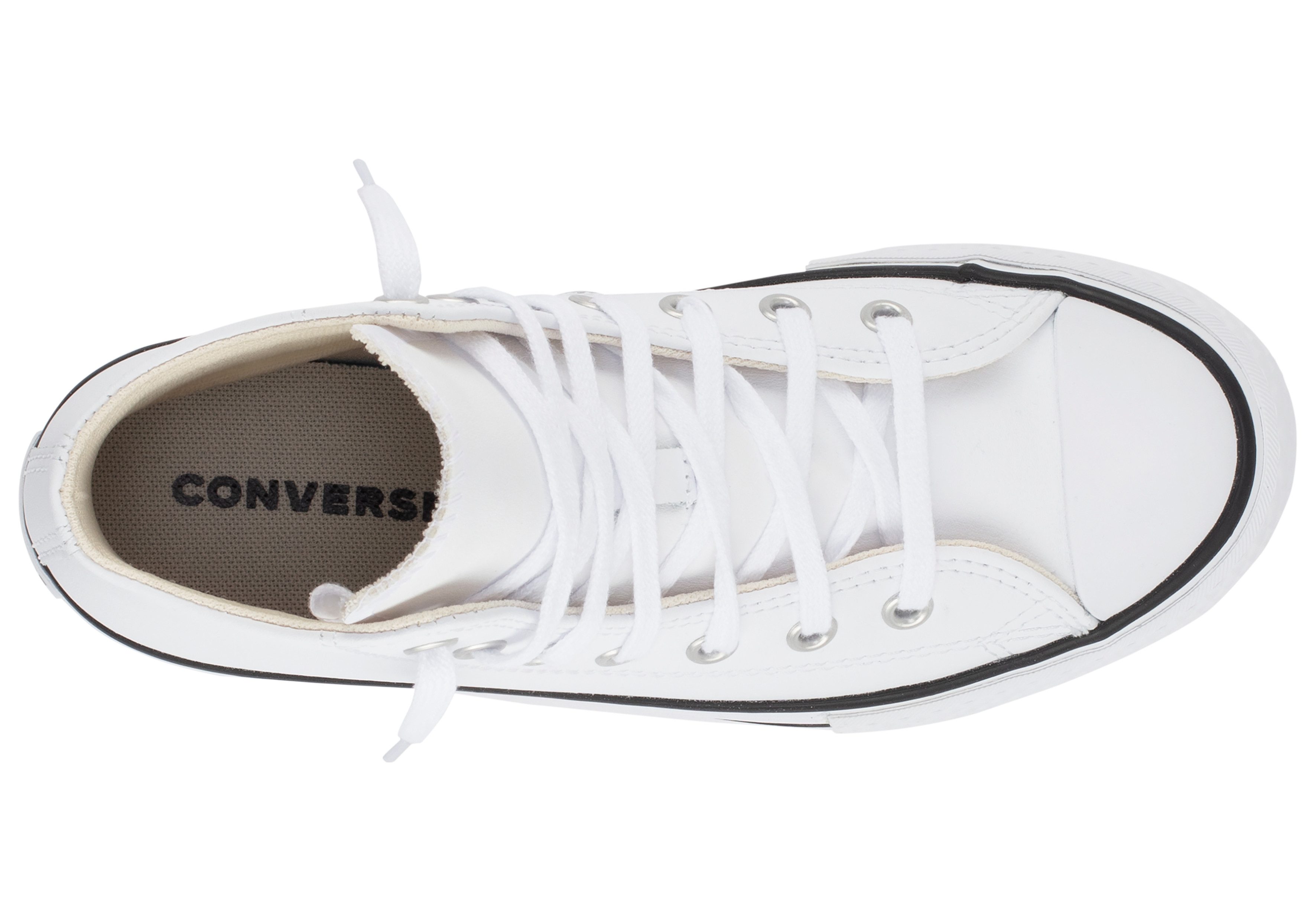 Converse CHUCK TAYLOR ALL STAR EVA LIFT LEATHER PLATFORM Sneaker (für Kinder) – Bild 4 von 5