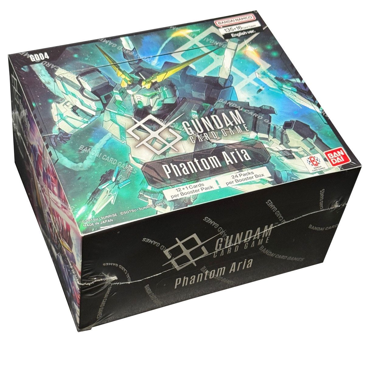 Bandai Sammelkarte Gundam Card Game - Phantom Aria GD04 - 1 Display (24 Booster) EN