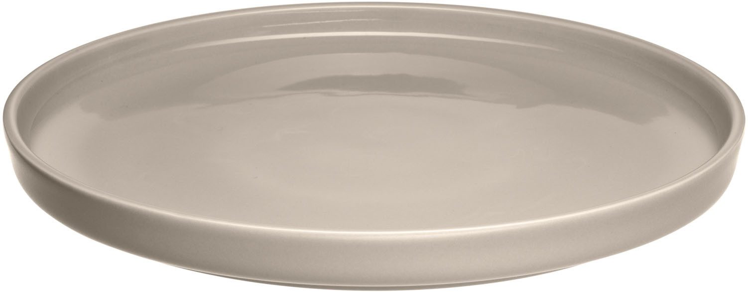 LEONARDO Teller-Set Speiseteller ROMA, Keramikteller, ca. 22 cm, 6-teilig (6-tlg), 6 Personen, Keramik, Teller Set, Geschirr-Set, Service, spülmaschinengeeignet