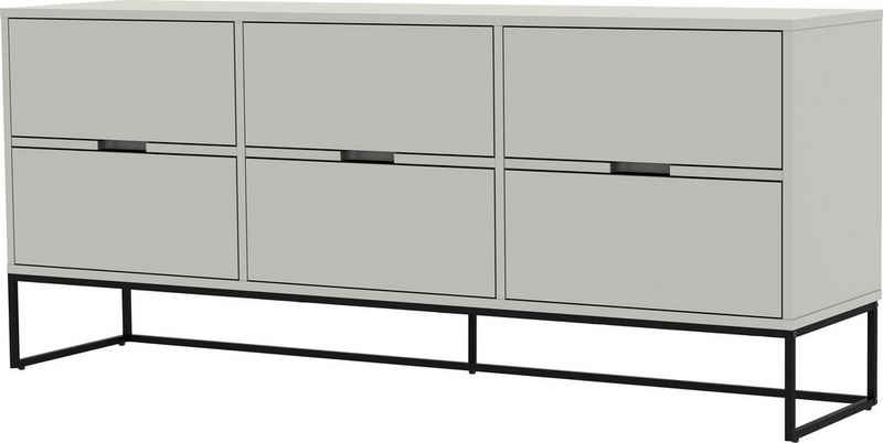 Tenzo Sideboard LIPP, mit 3 Schubladen, Design von Tenzo Design studio