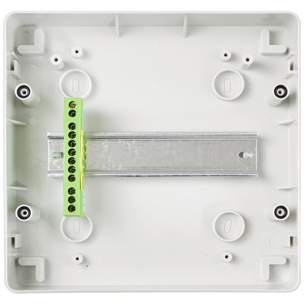 Sygonix Verteilerbox Sygonix SY-5491852 Kleinverteiler Aufputz Anzahl Teilungen = 8 Anzahl – Bild 5 von 5