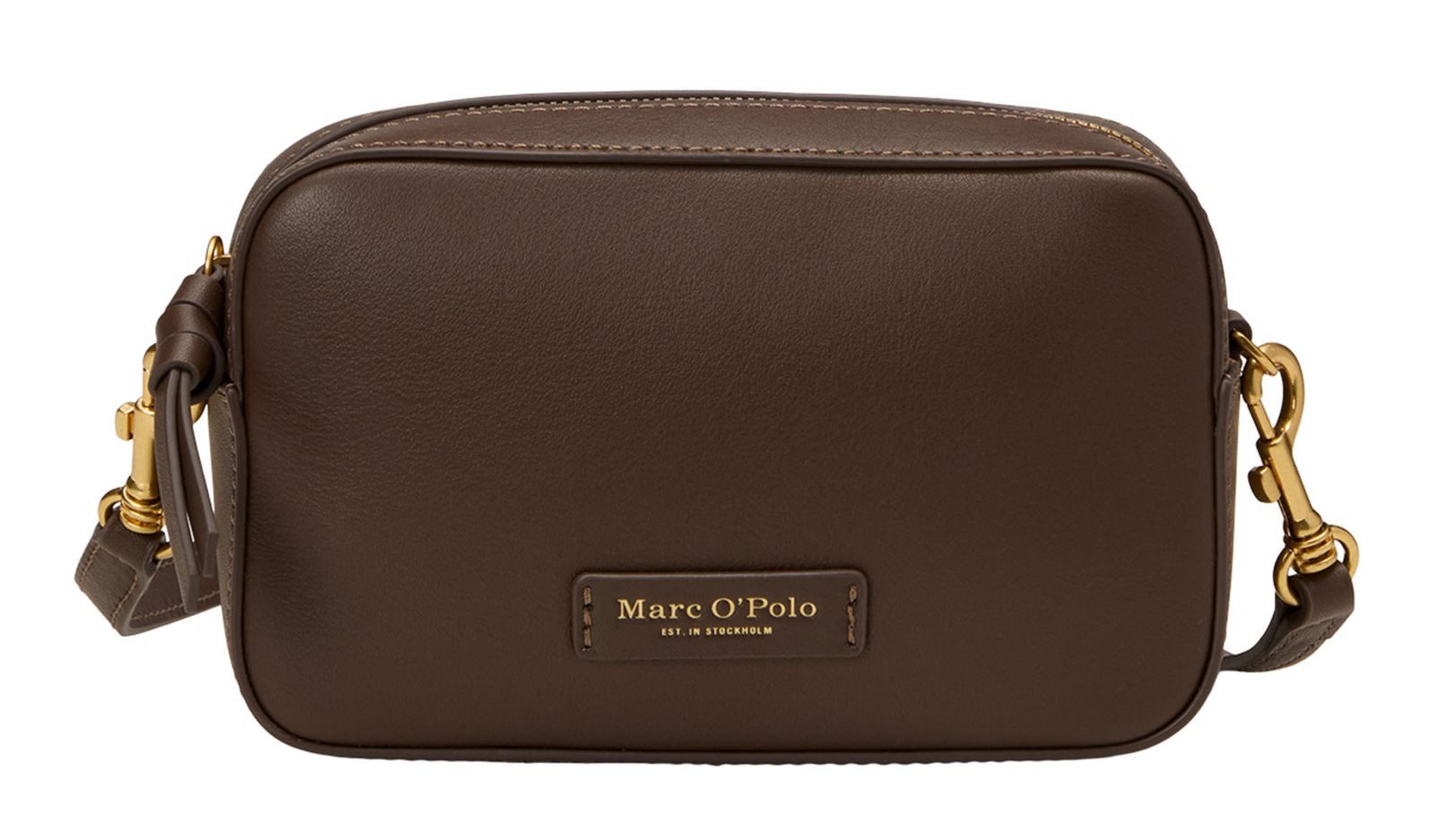 Marc O'Polo Umhängetasche Crossbody Bag, aus echtem Rindsleder