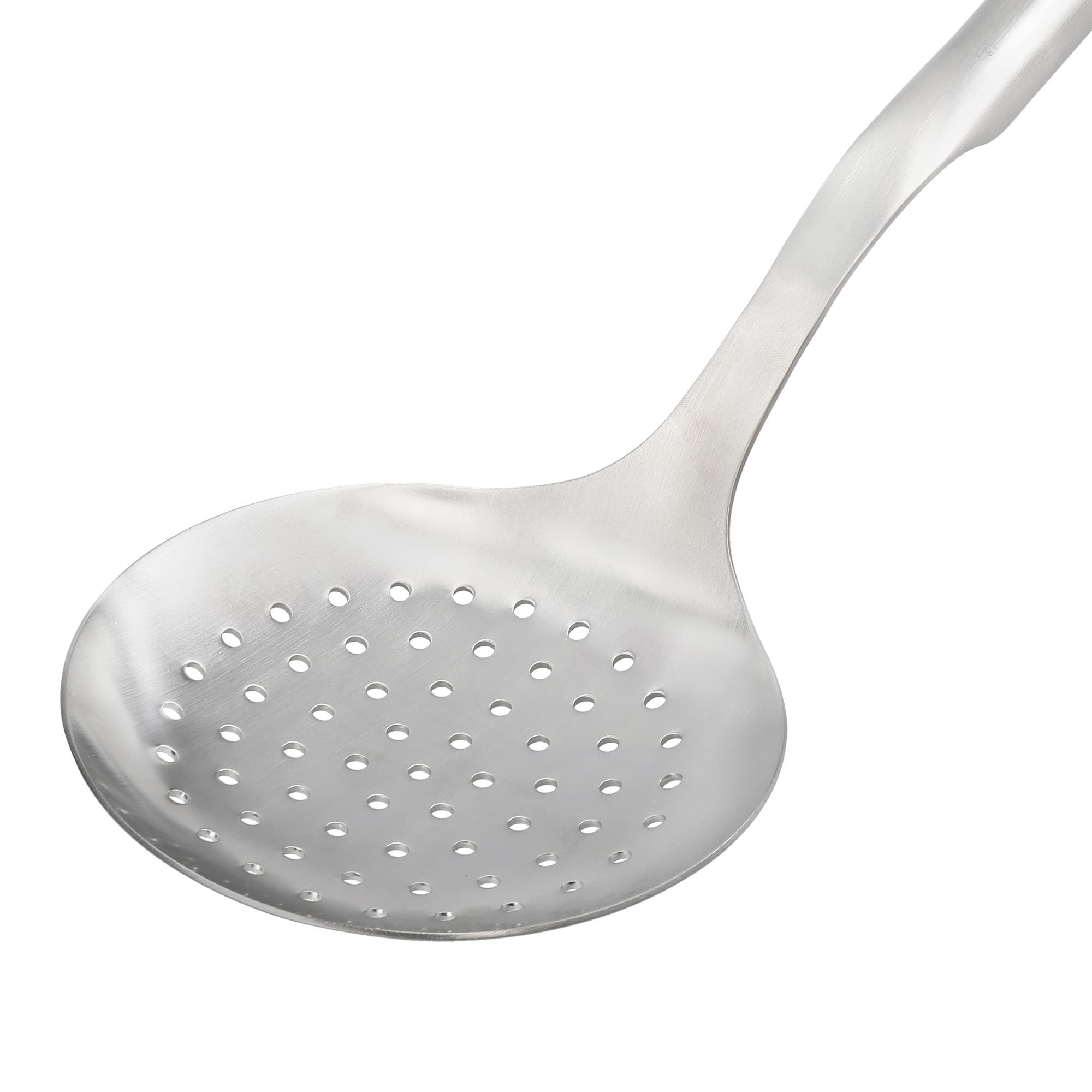 KitchenAid Schaumlöffel KMG010OHSS, Hochwertiger Edelstahl, hitzebeständig, ergonomisch