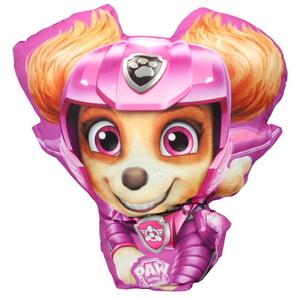 PAW PATROL Dekokissen Skye 3D Konturen Deko-Kissen 40 x 37 cm Paw Patrol