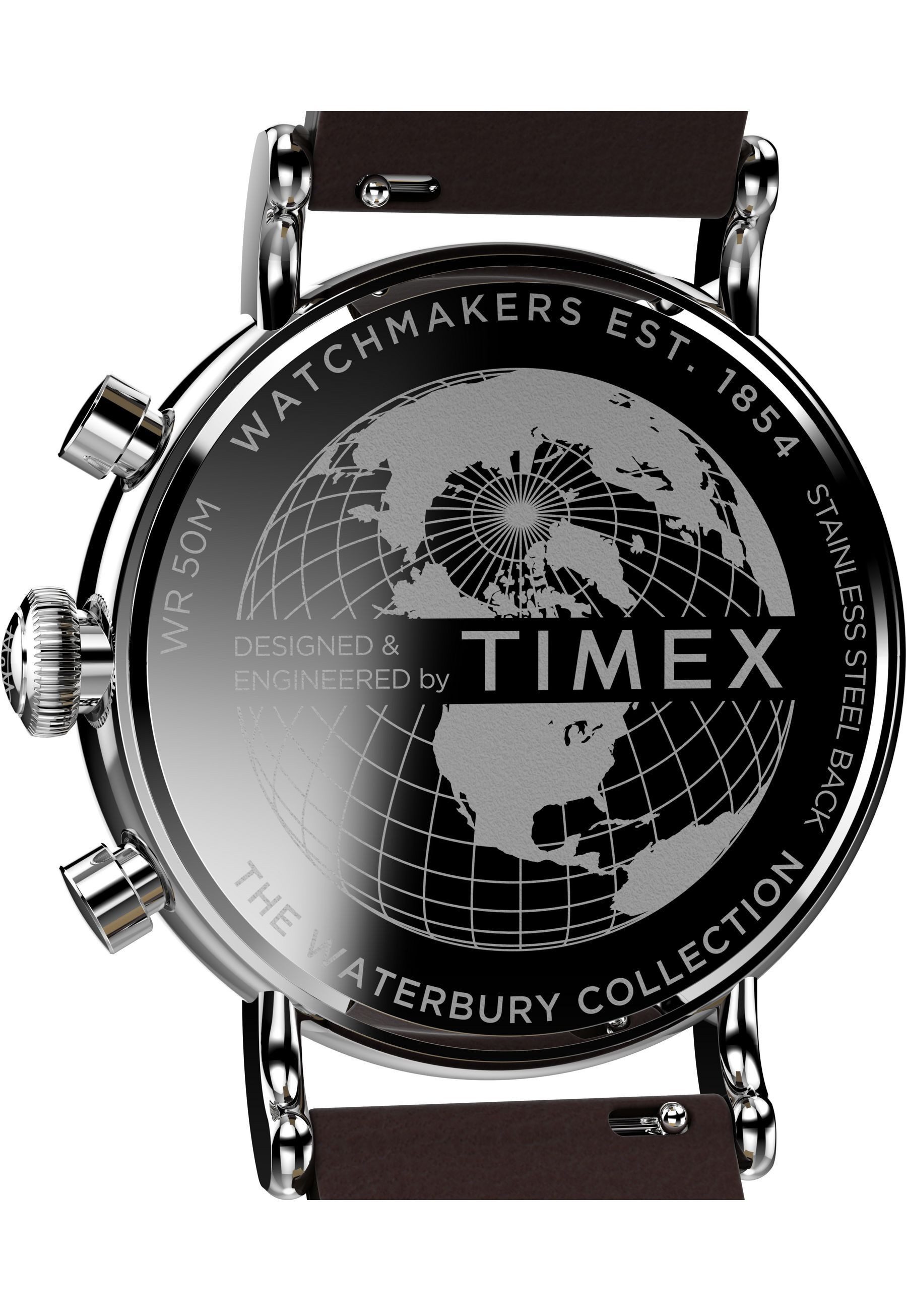 Timex Quarzuhr Waterbury Coin Edge, (1-tlg., Not a set – not applicable to this product), Quarz-Analog