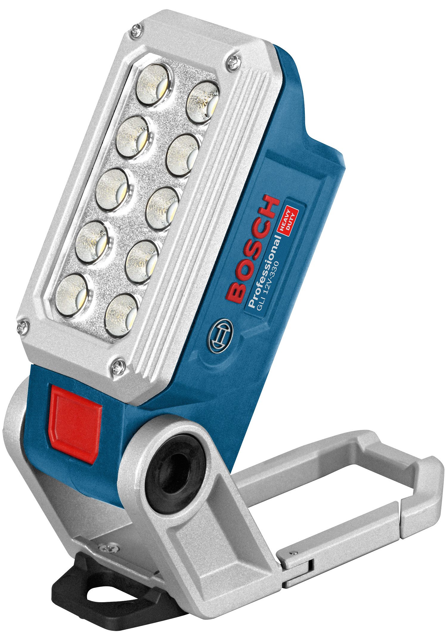 Bosch Professional LED Arbeitsleuchte »GLI 12V-330«, ohne Akku, ohne Ladegerät