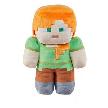 Mattel® Plüschfigur Minecraft Plüschfigur Alex 21 cm