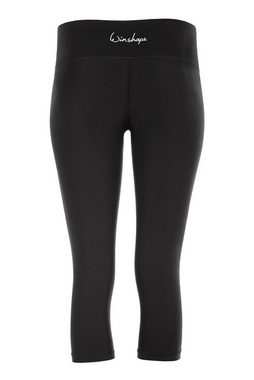 Winshape Leggings AEL202 Capri-Leggings mit Anti-Rutsch-Effekt