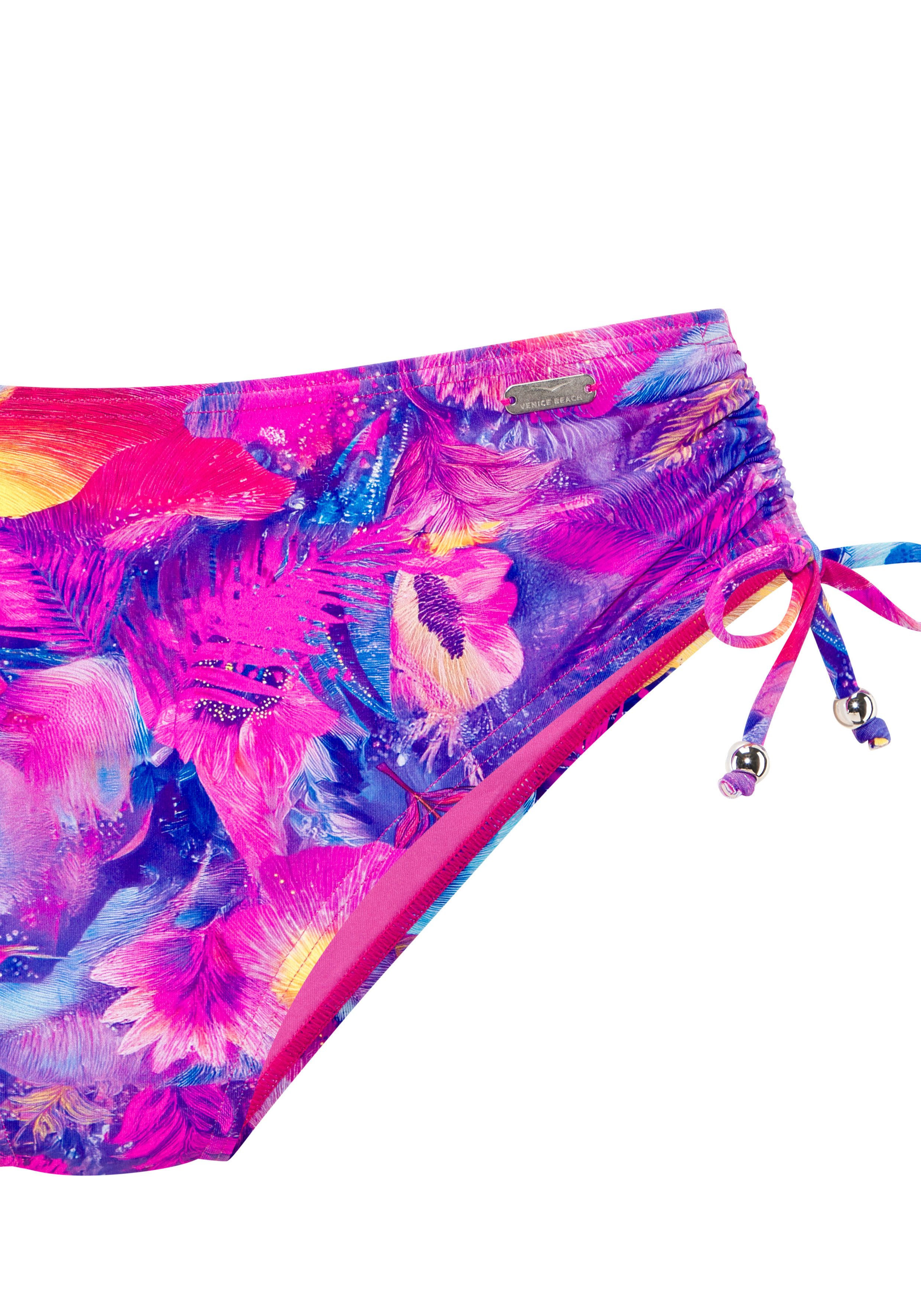 Venice Beach Bikini-Hose Zarina seitlich regulierbar