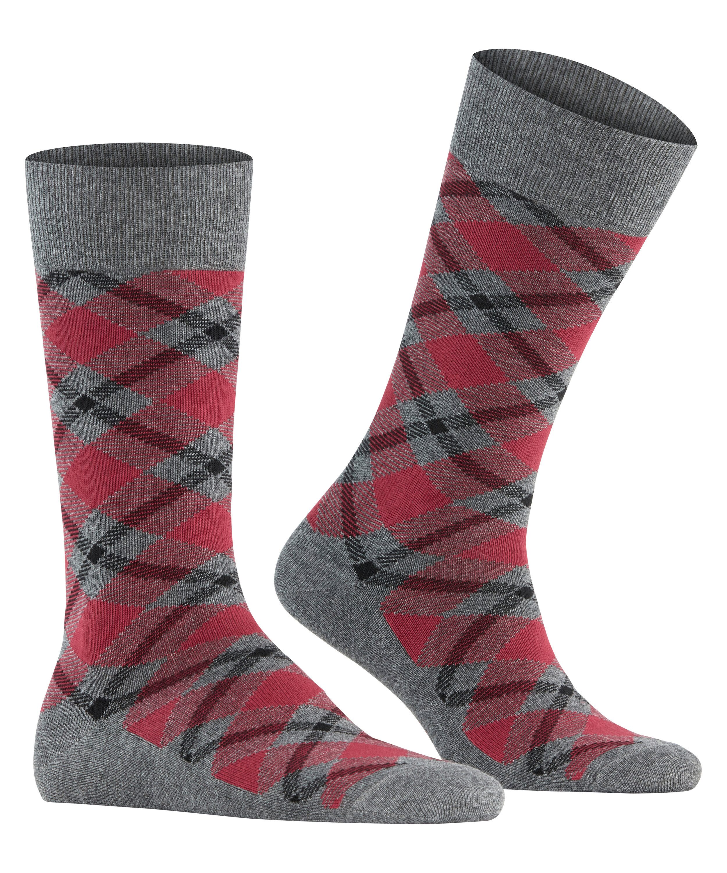 Burlington Socken Tartan (1-Paar) mit britischem günstig online kaufen
