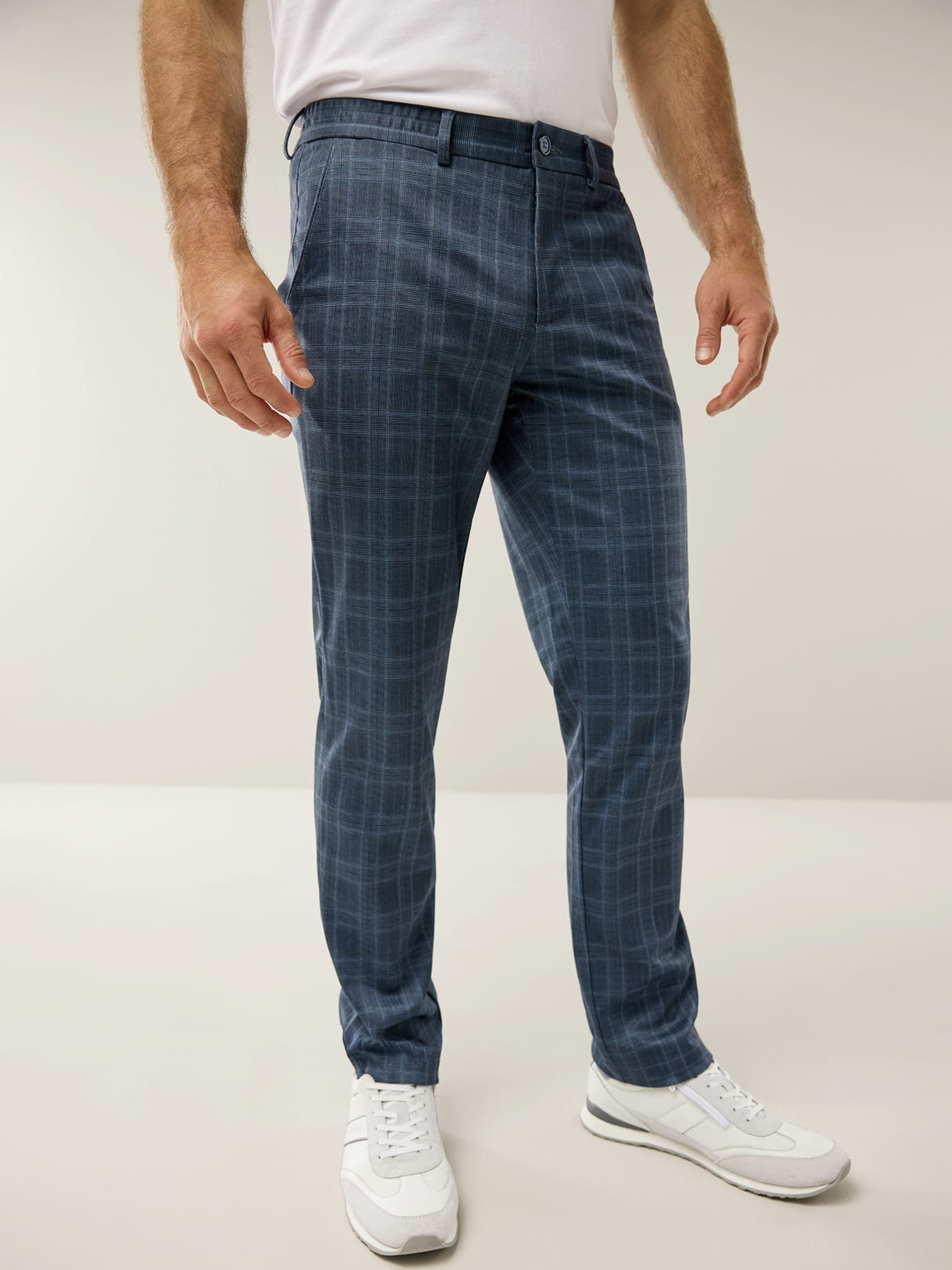 Walbusch Anzughose Herren Travelhose Modern Fit bügelfrei Chinohose, 360°-Stretch, Relaxbund 10cm, schnelltrocknend, knitterfrei