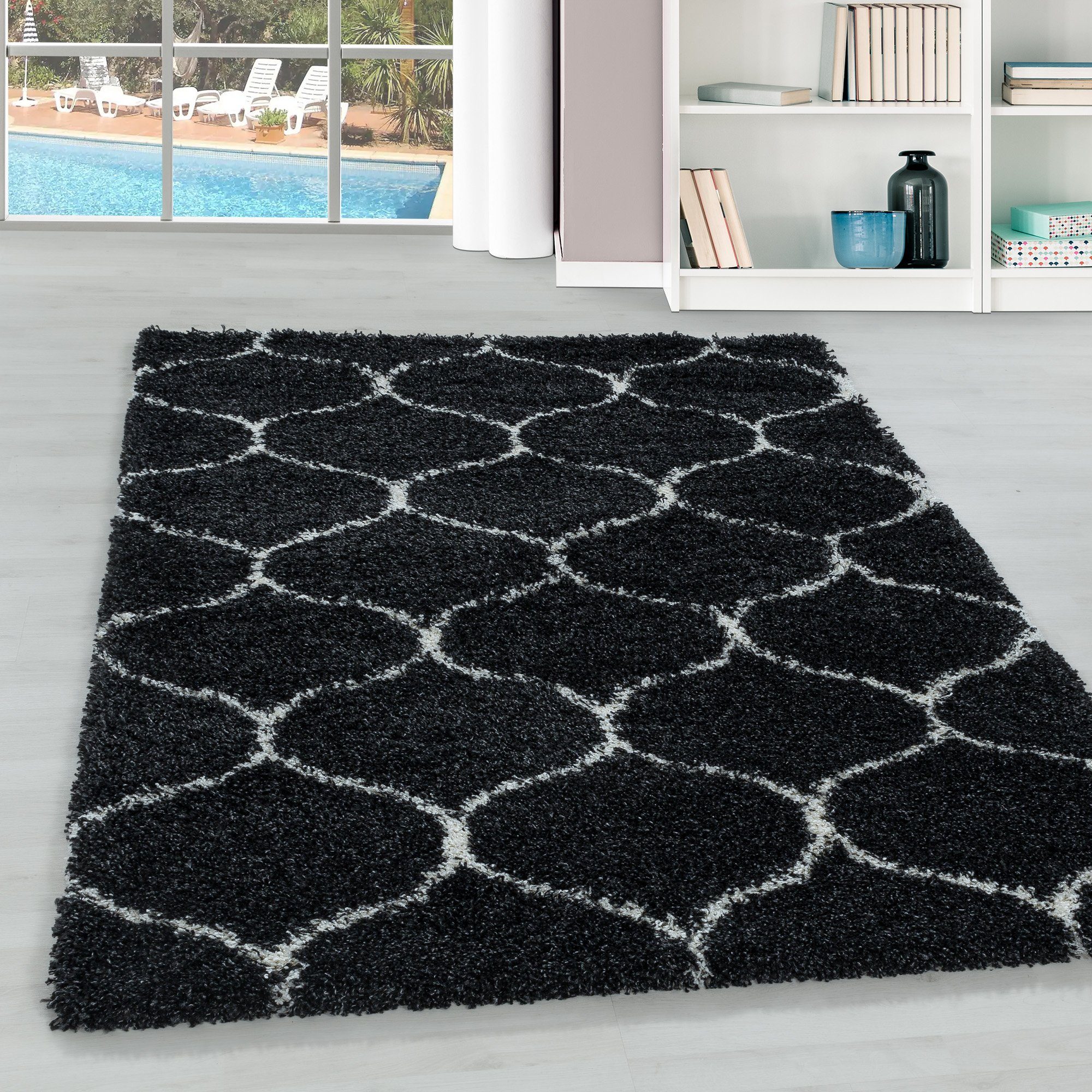 Teppium Teppich Skandinavisches Design, Rechteckig, Höhe: günstig online kaufen