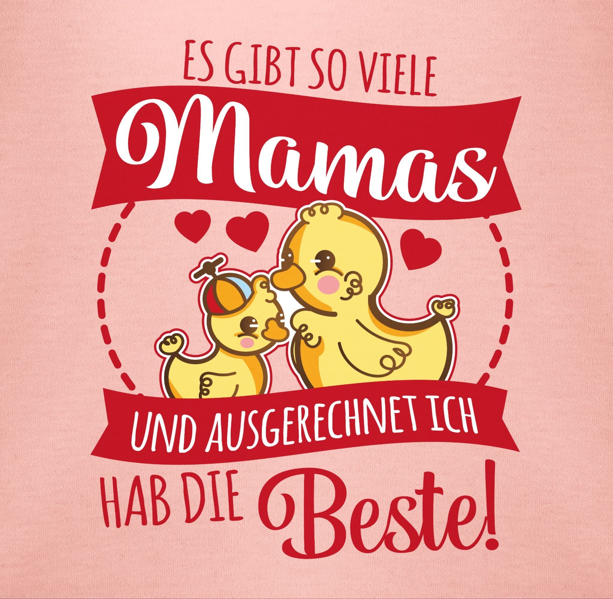 Shirtracer Shirtbody Es gibt so viele Mamas - rot Mama