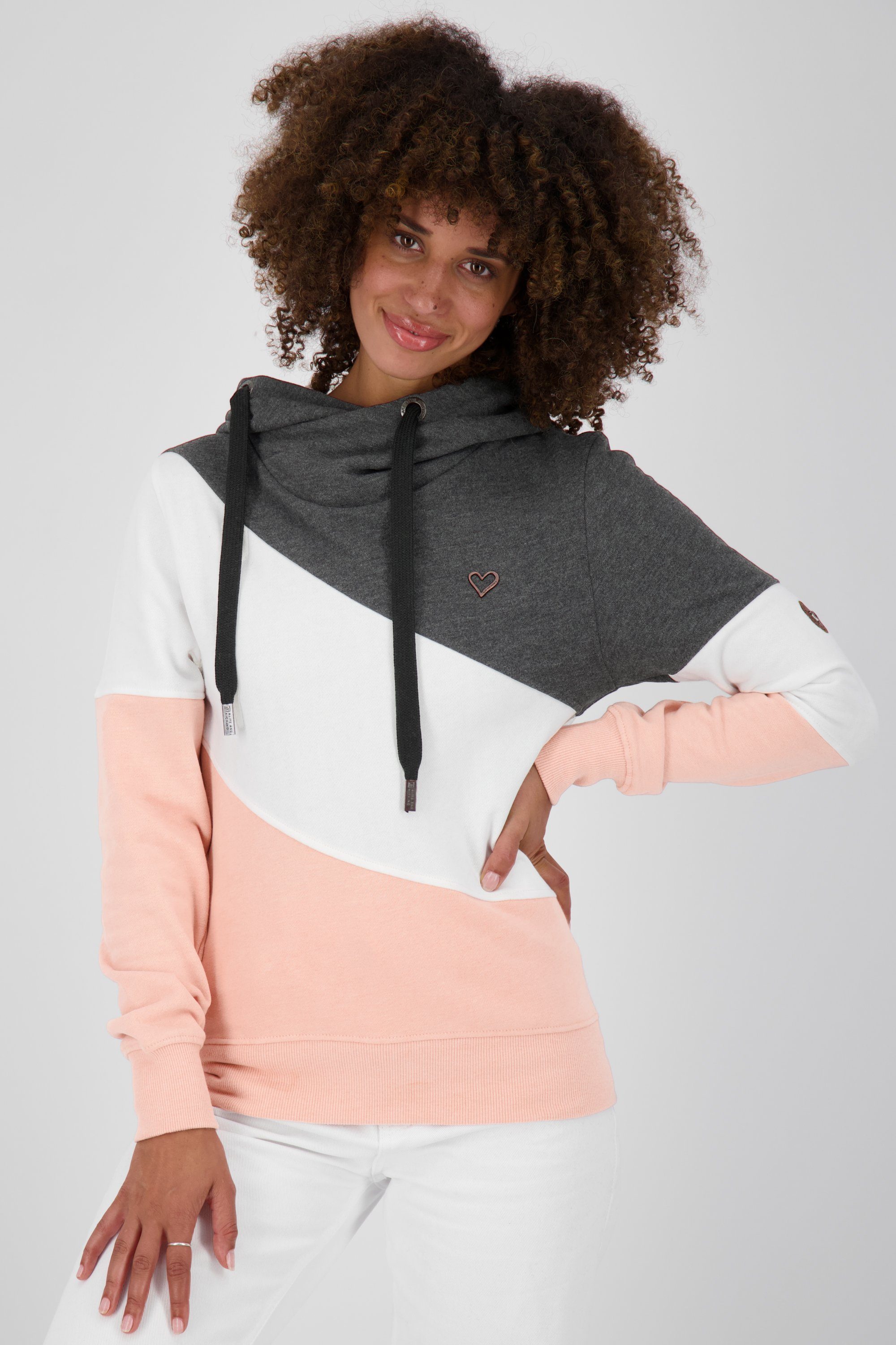 Verkaufsförderung Alife & Kickin moonless StacyAK Sweatshirt Damen Sweatshirt Kapuzensweatshirt