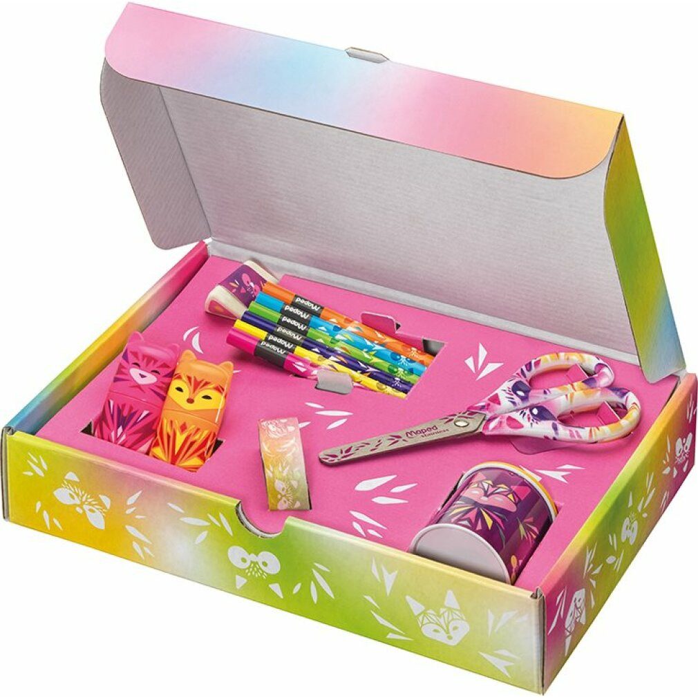 MAPED Bleistift Schreibset MINI CUTE bunt